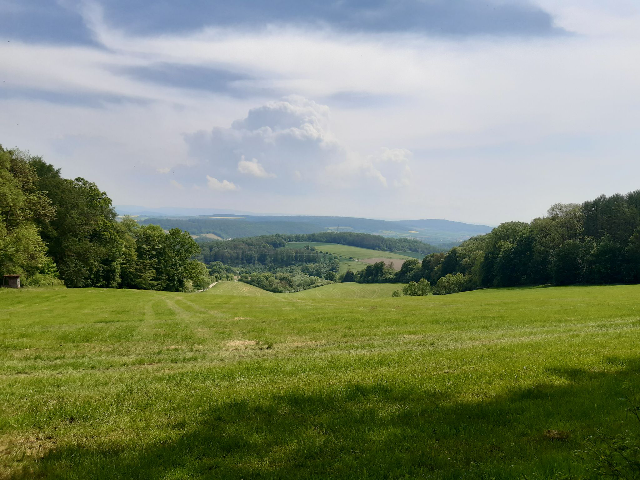 auf dem Rückweg riecht es eher unangenehm ;) ...