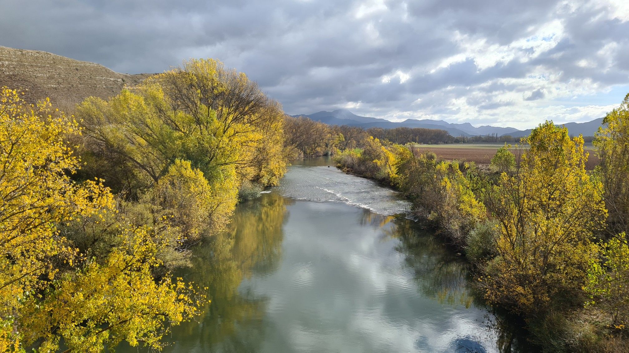 El rio de ebro