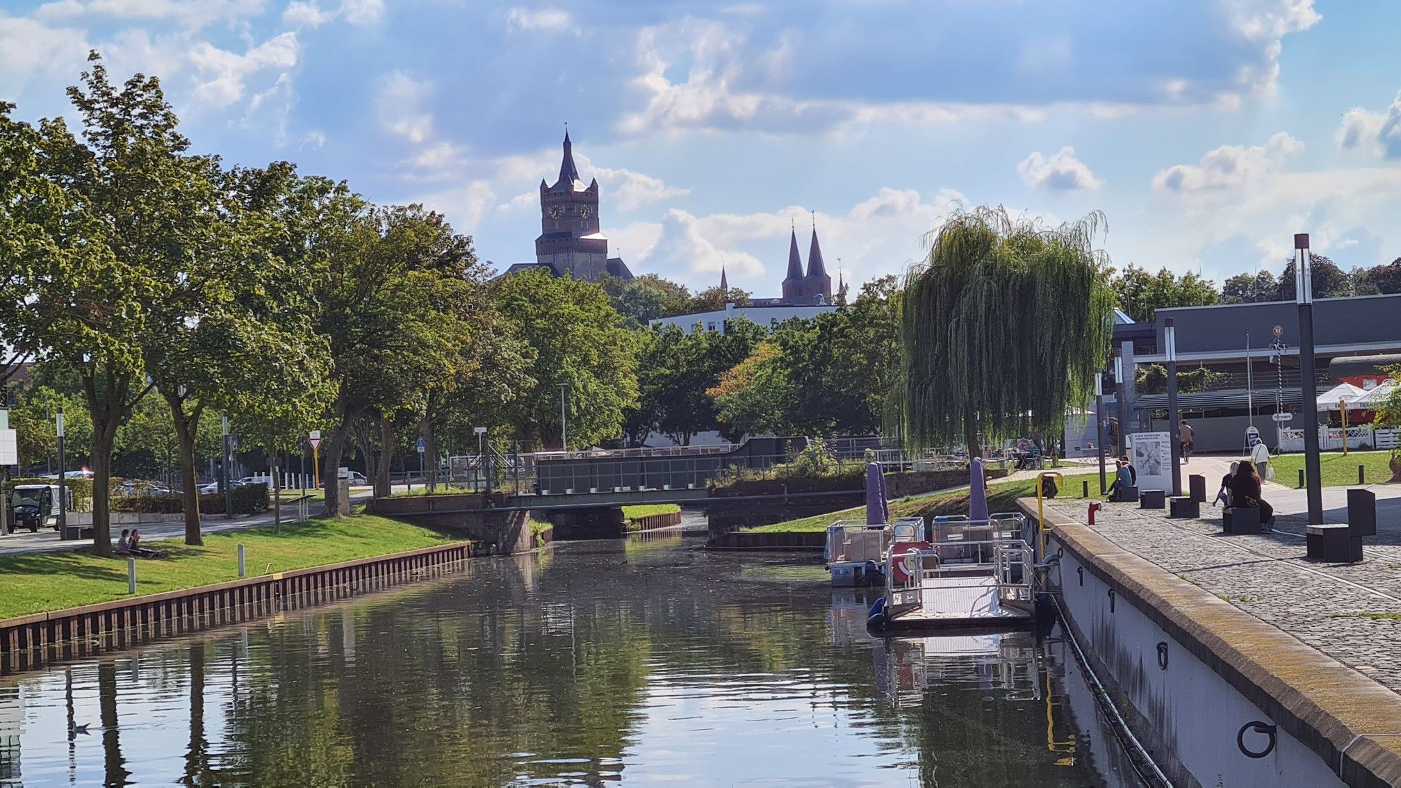die Schwanenburg Kleve