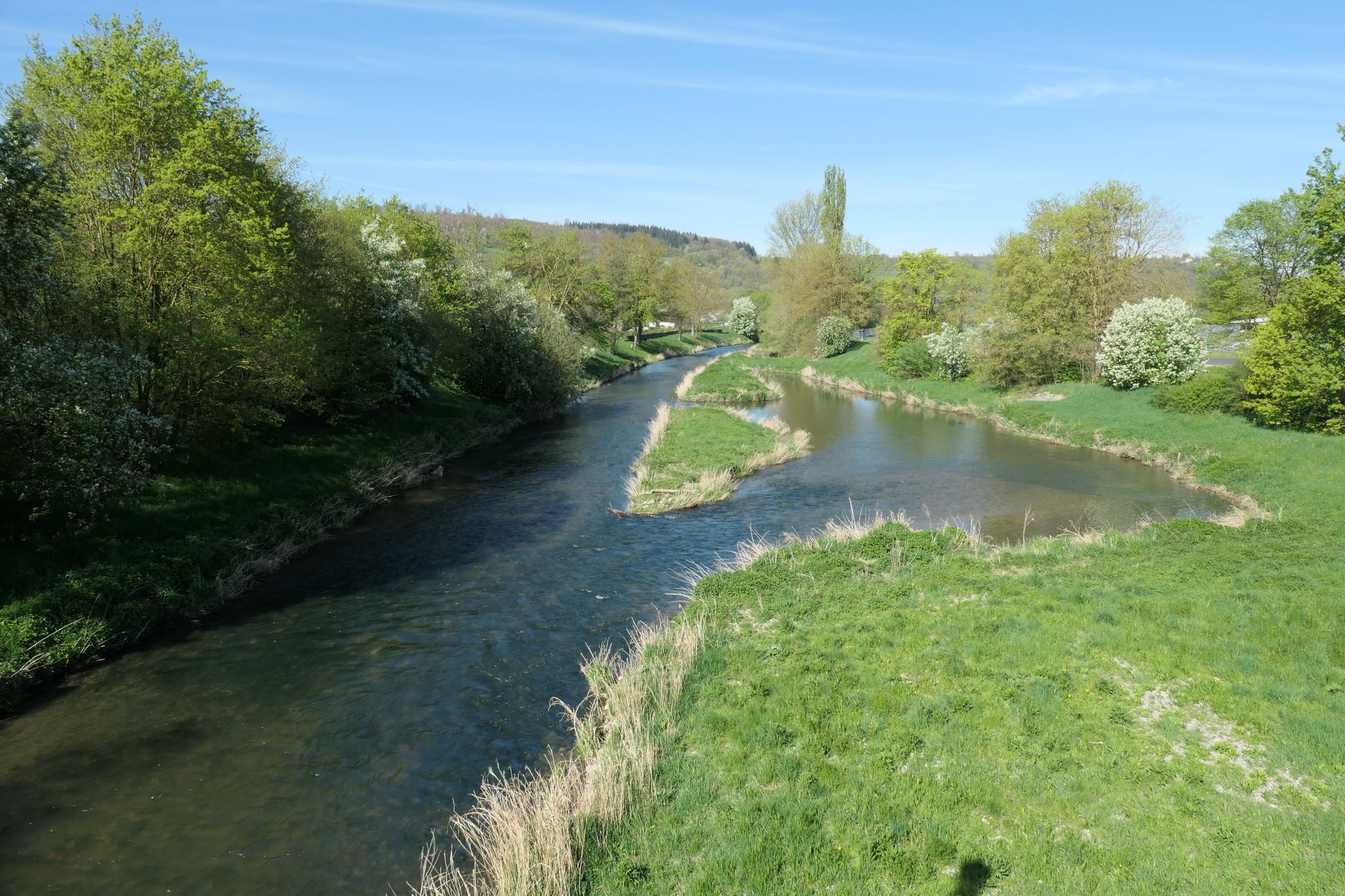 Tauber bei Markelsheim