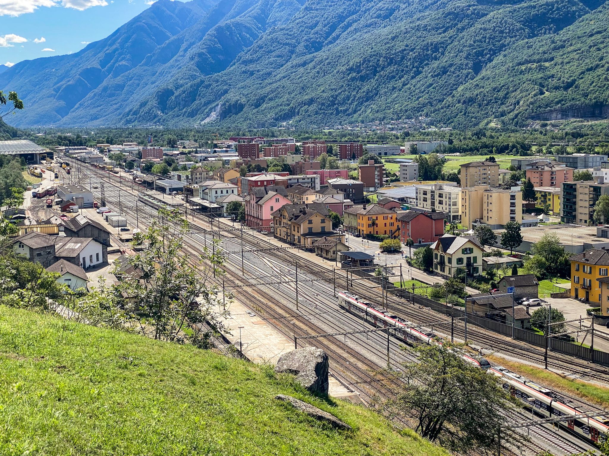Bahnhof Biasca