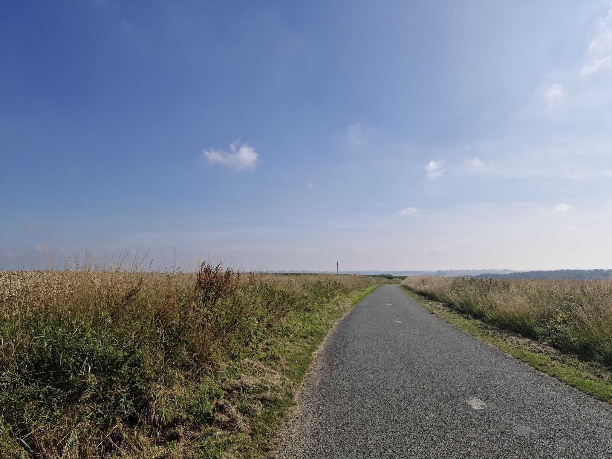 2 à 3 km geklommen