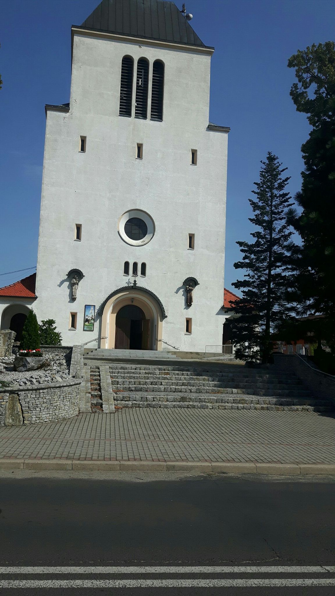 Kirche in Gumpertsdorf 