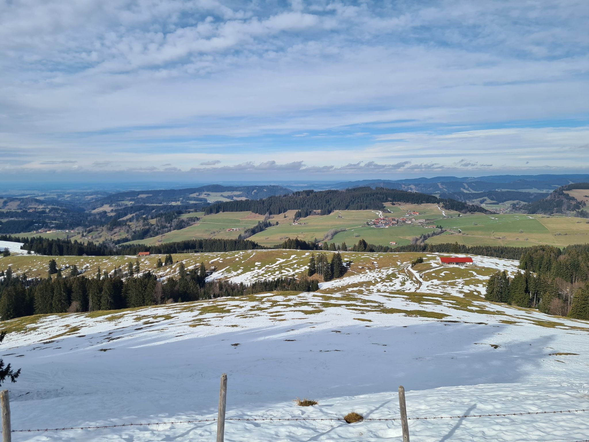 Blick Richtung Norden