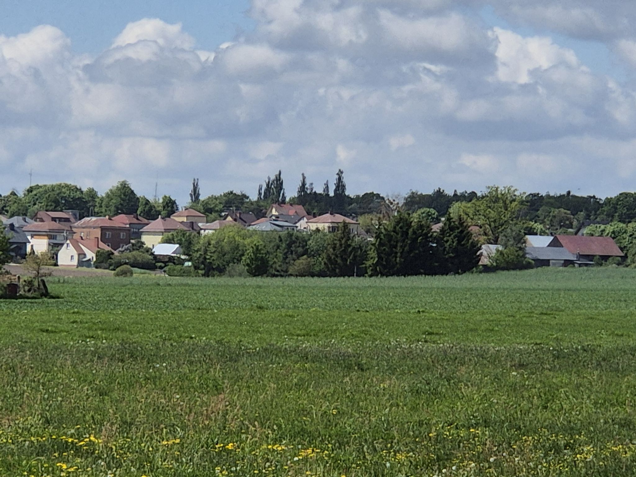 panorama lipska