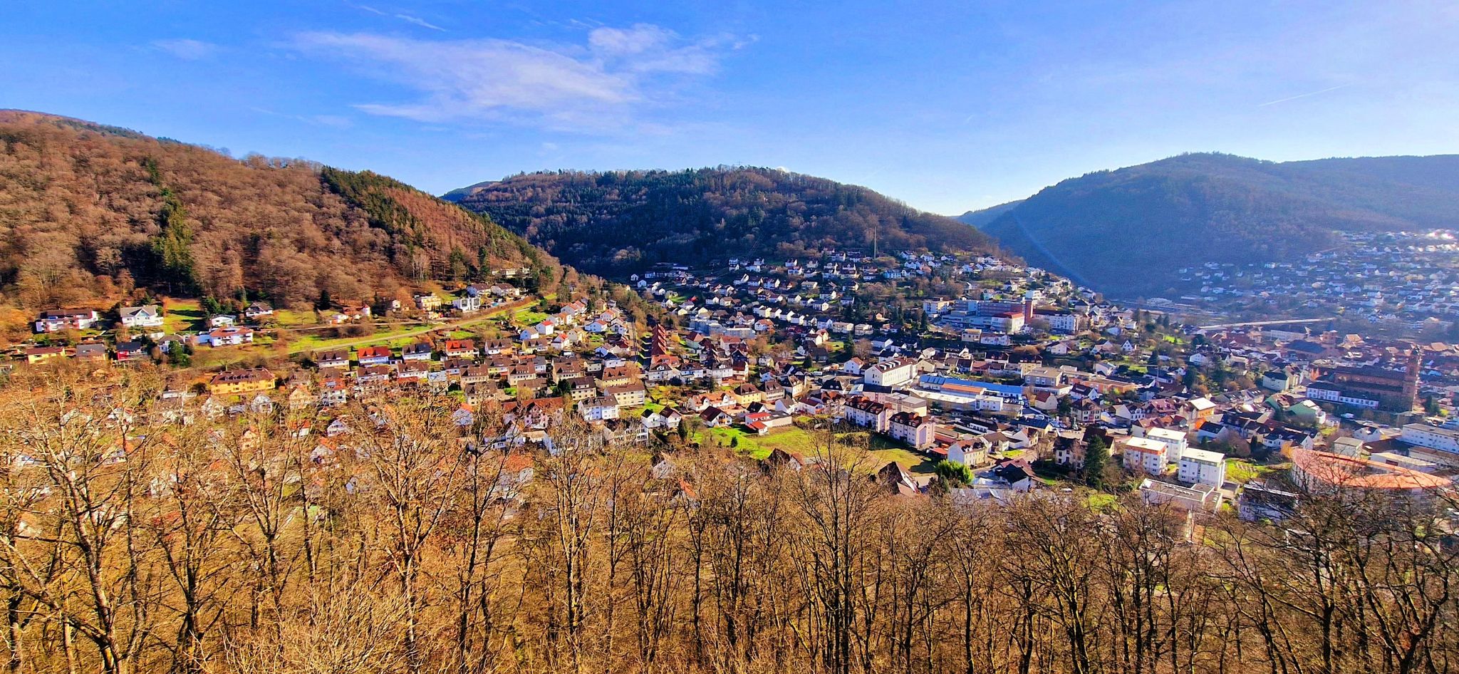 Burghälde und Scheuerberg