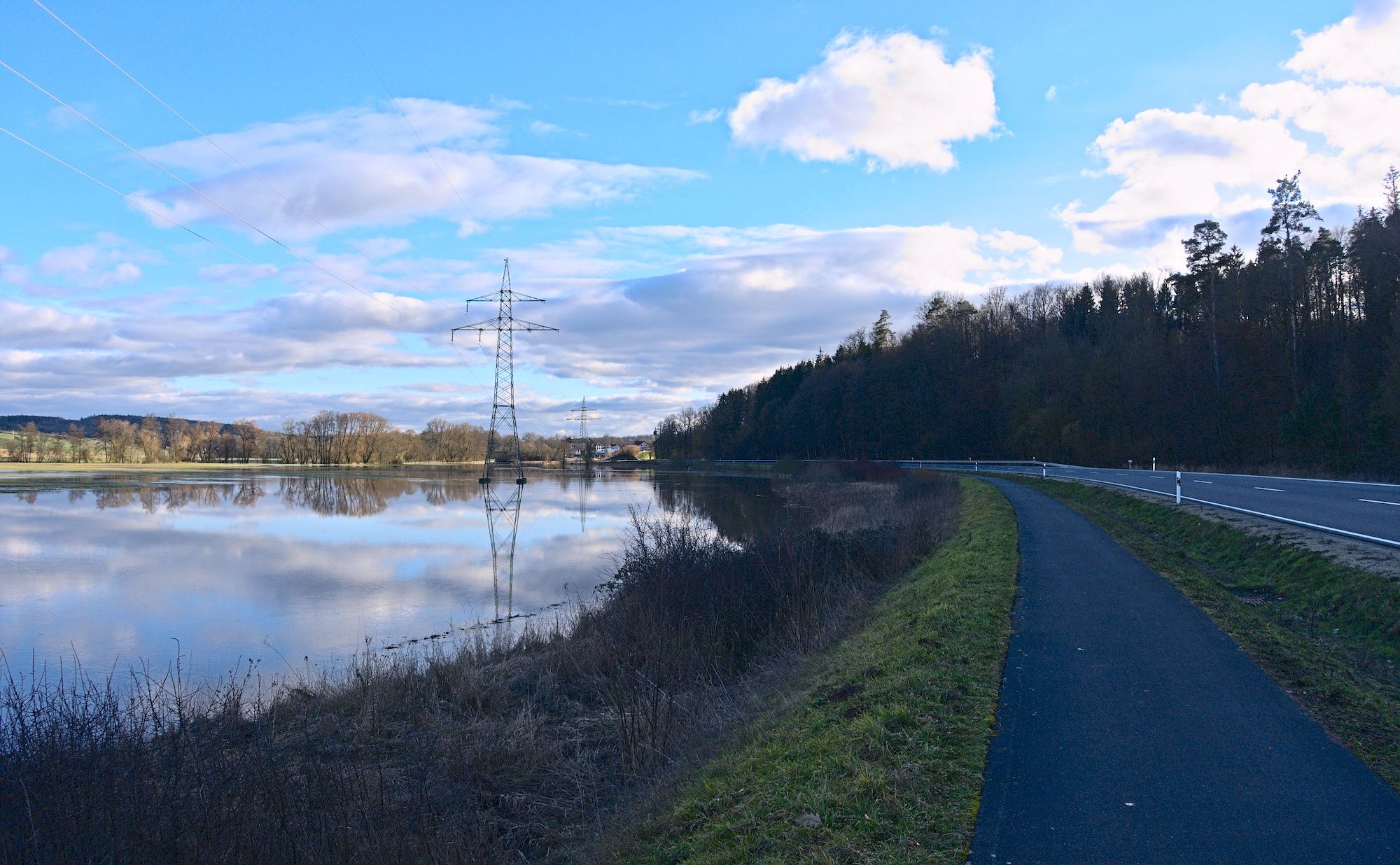 Fahrt nach Rentweinsdorf