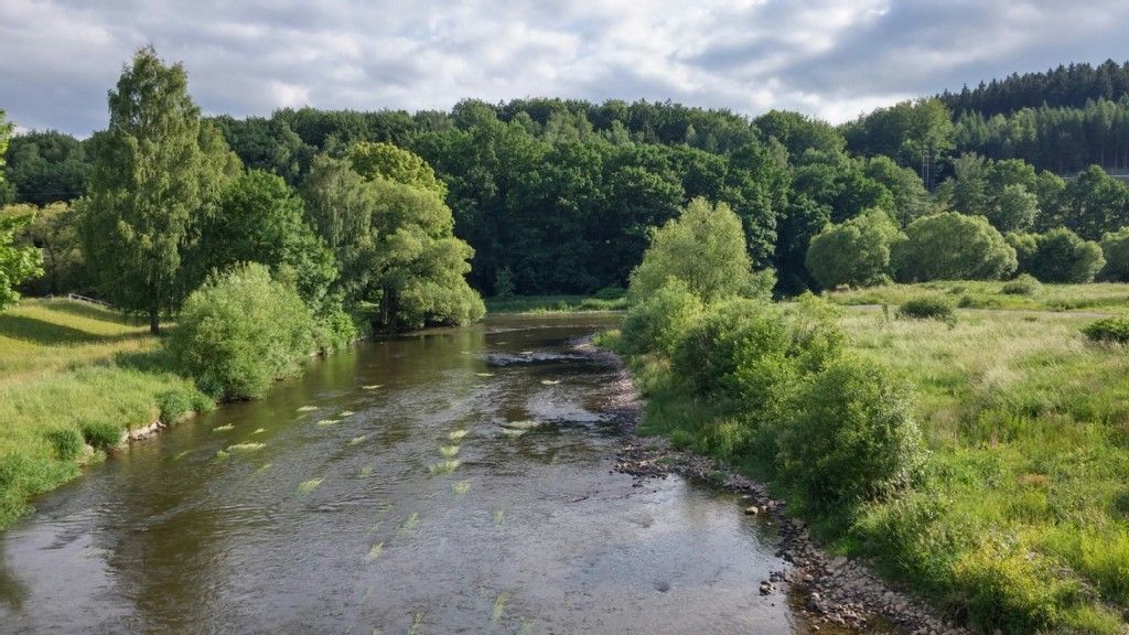 Zusammenfluss Flöha - Zschopau