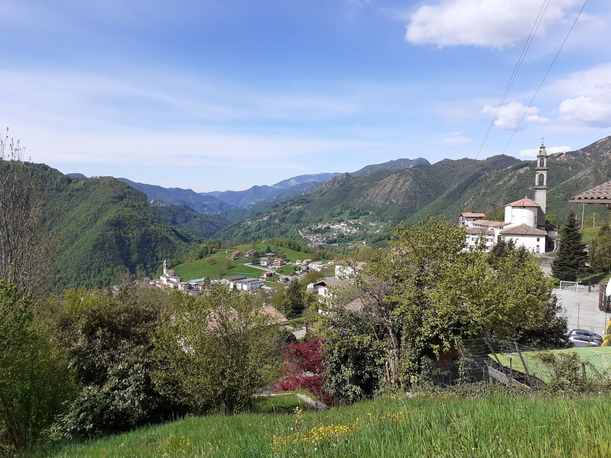Costa Serina e Ascensione