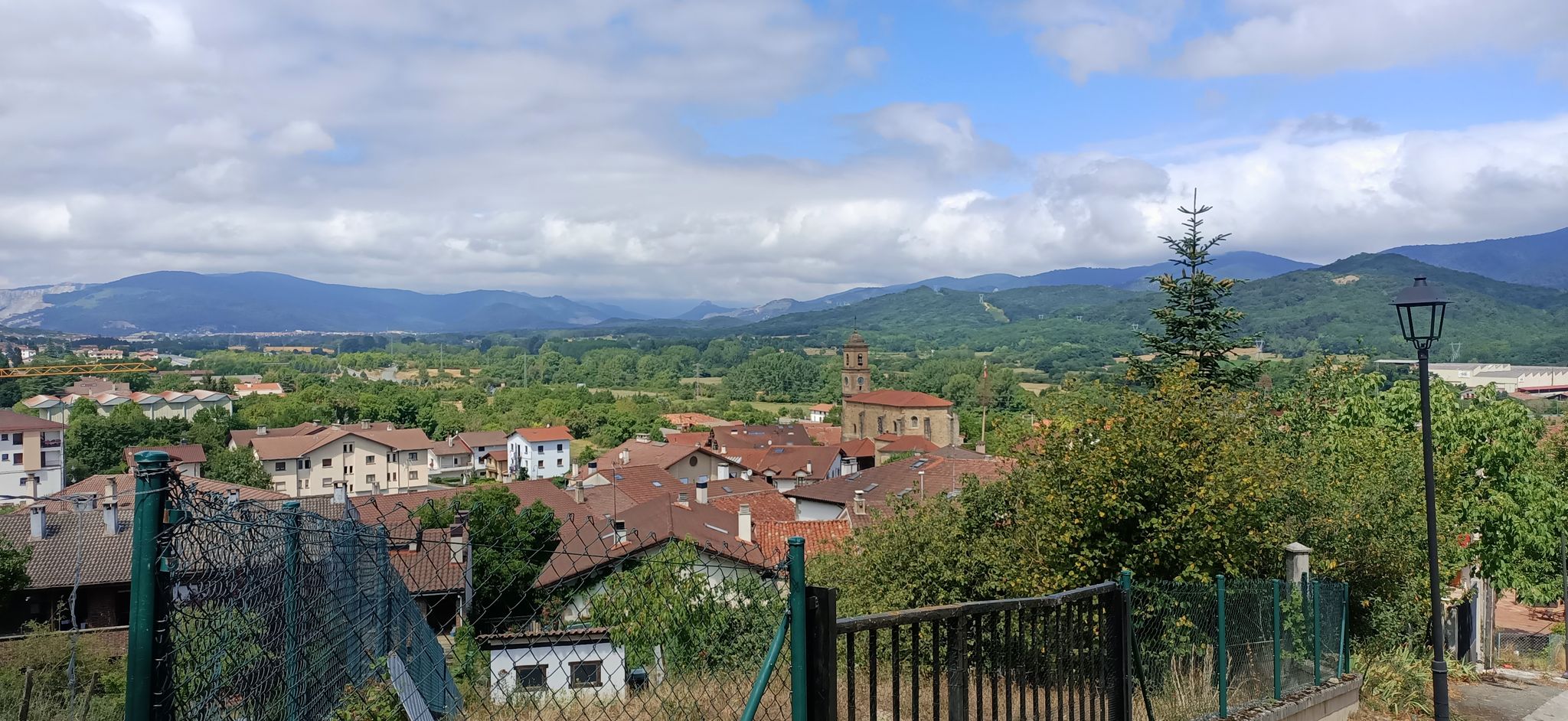 Vistas de Sakana desde Bakaiku.