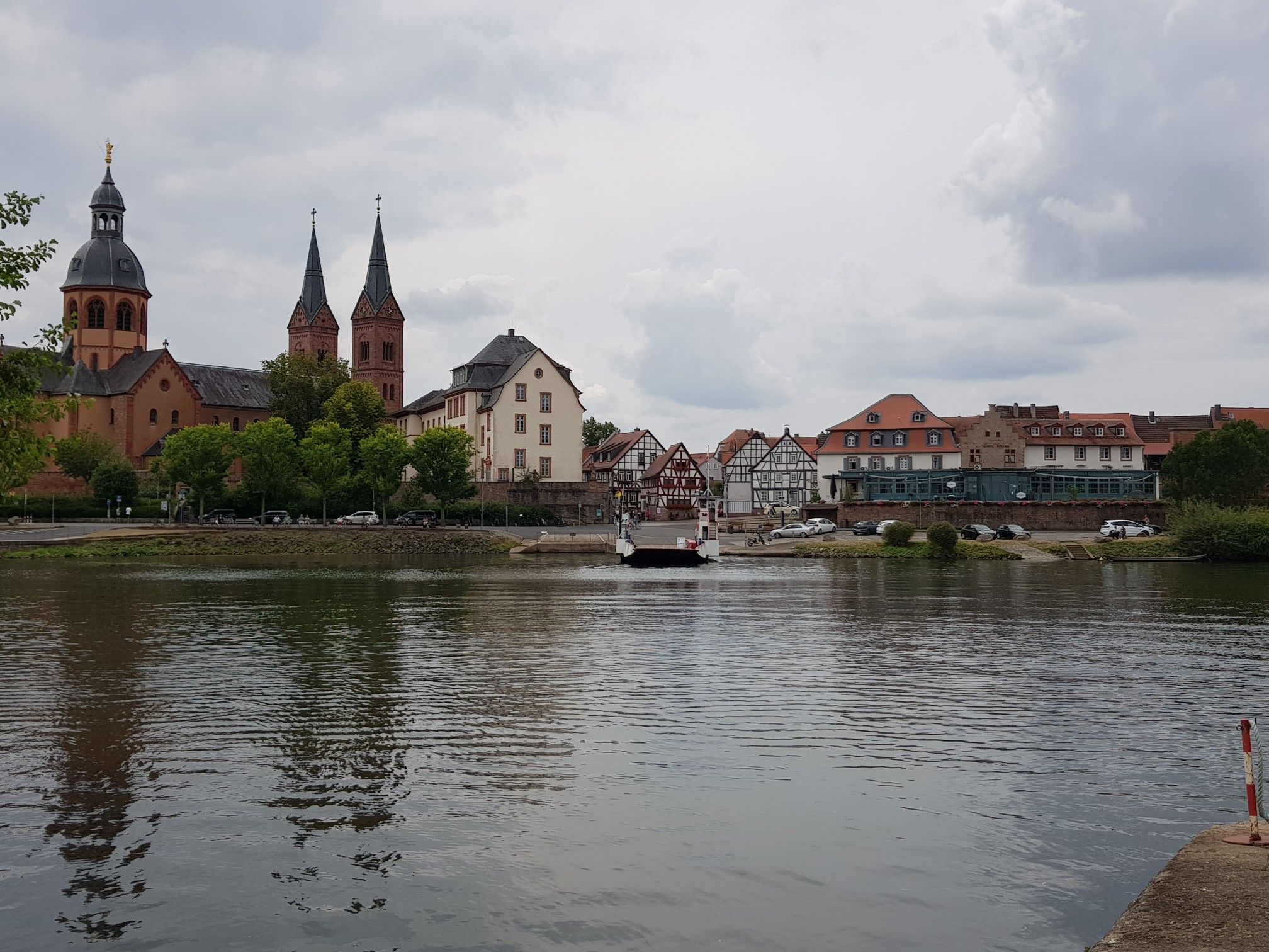 Fahre in Seligenstadt