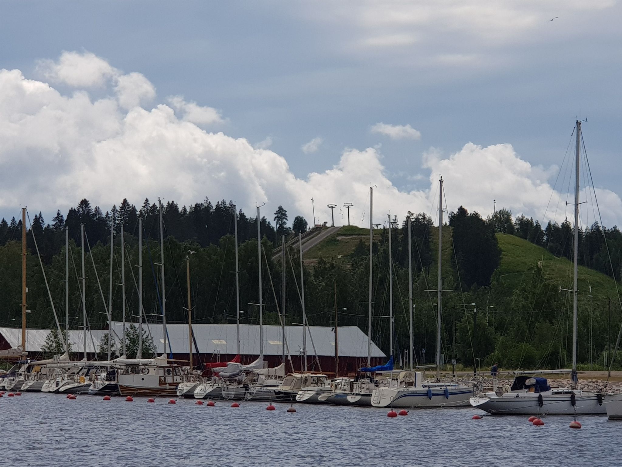 Skipiste von Porvoo