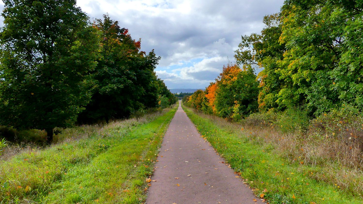 schöner Radweg, Endspurt nach QLB