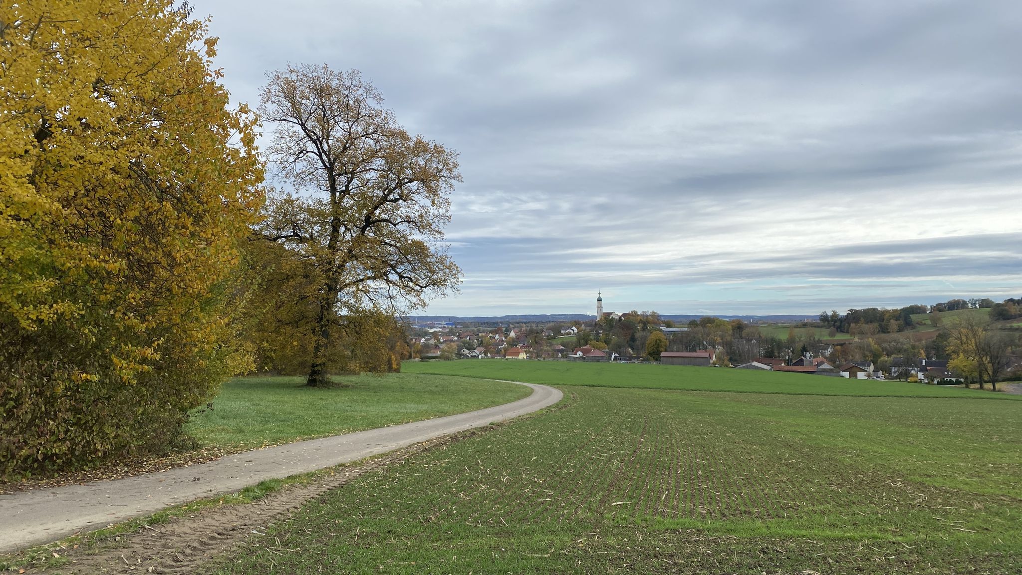 Blick auf Biberbach