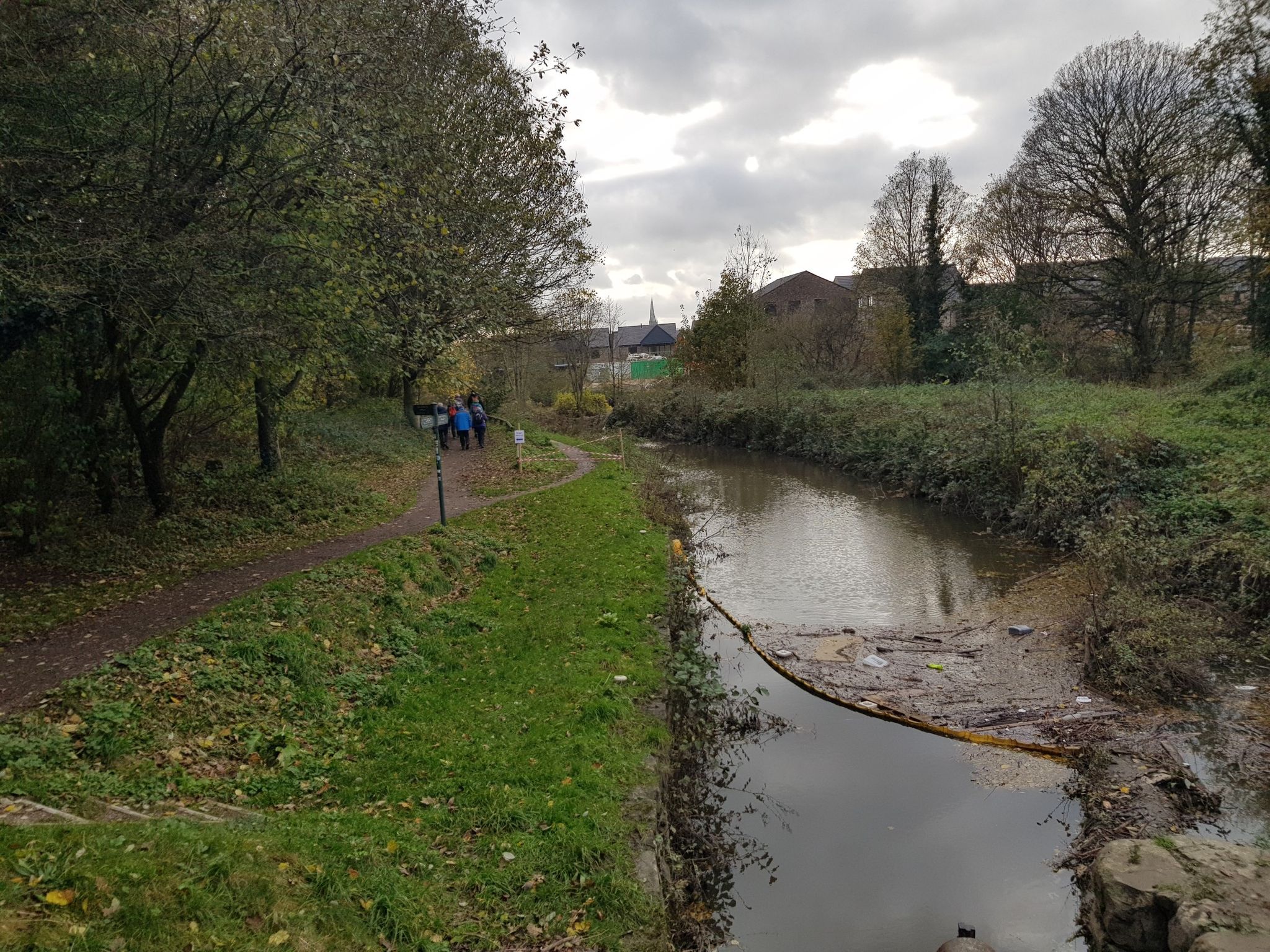 Path to Brimington Road