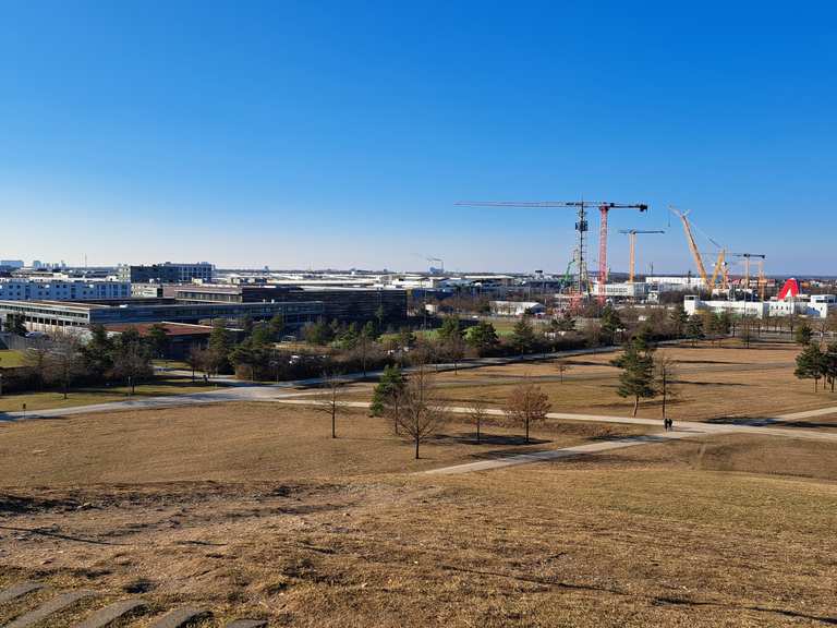 2025-03-02_Berg_am_Laim_Riemer_Park_Haar_Neukeferloh | Fahrradtour | Komoot