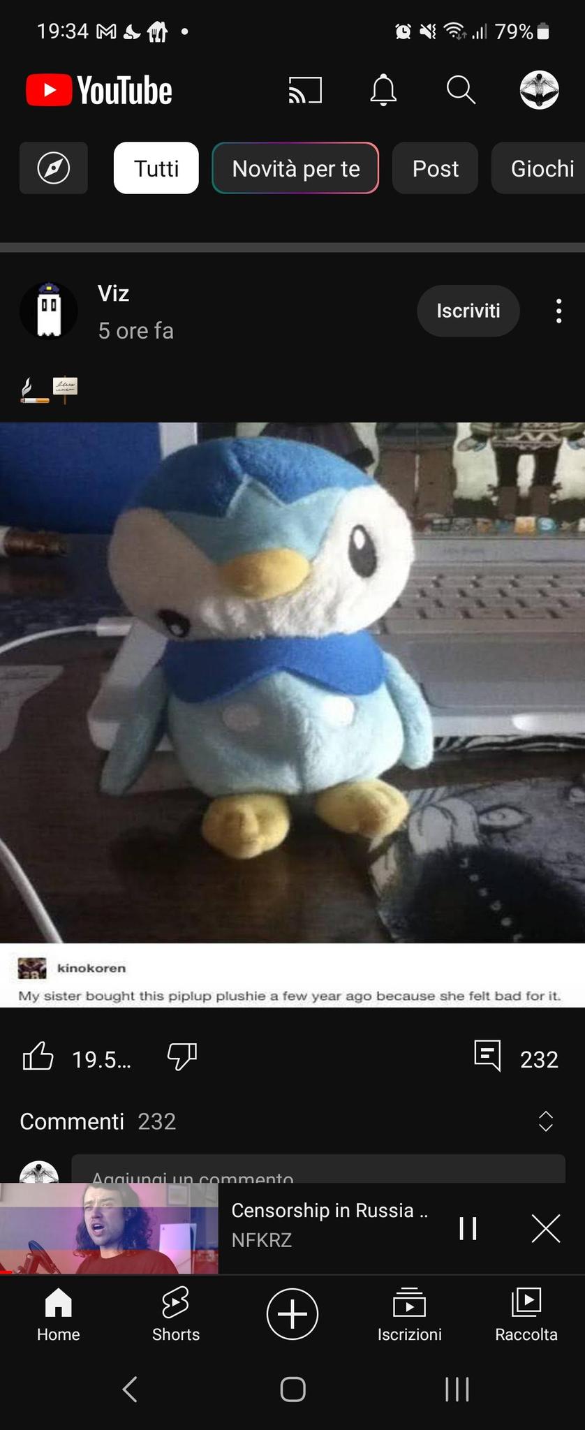 user avatar