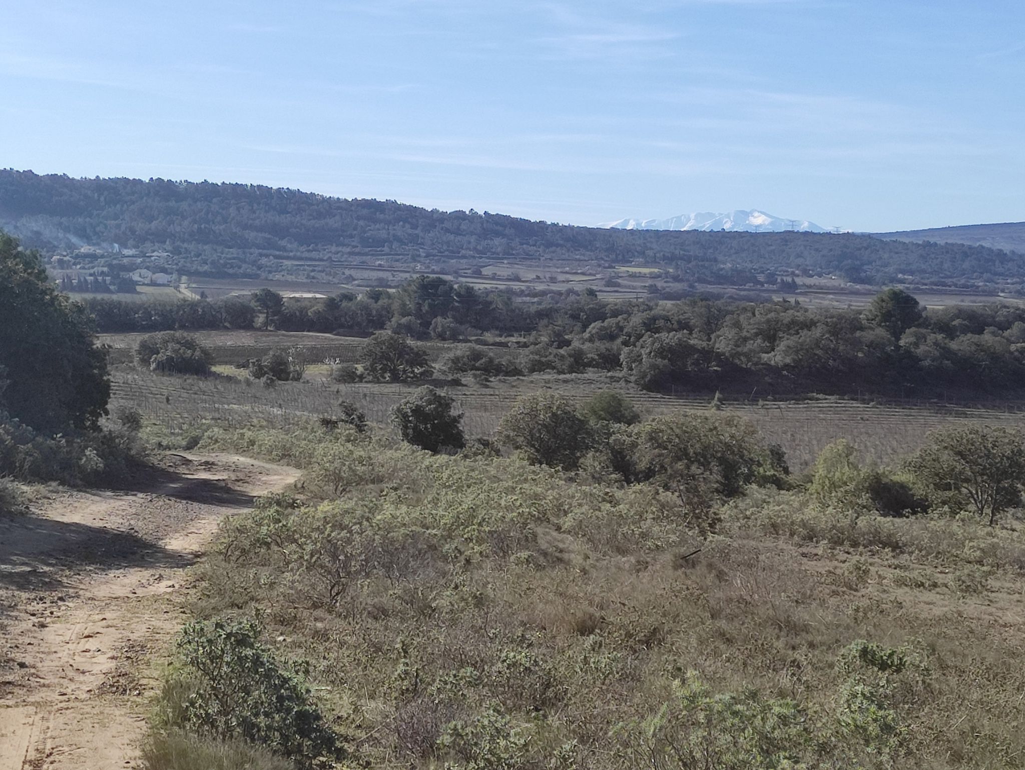 Petite vue sur les Pyrenées