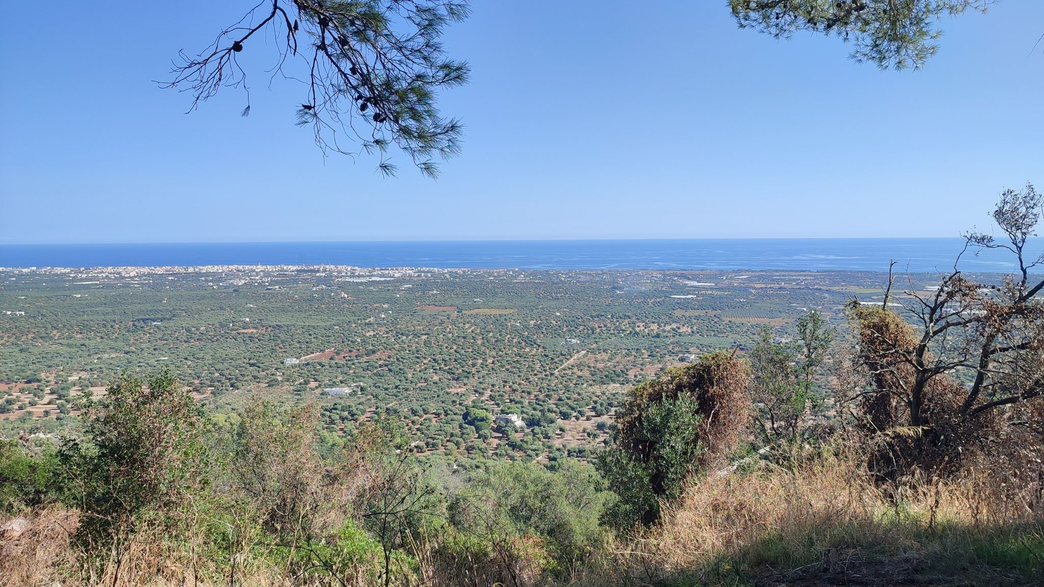 Vista Monte San Nicola