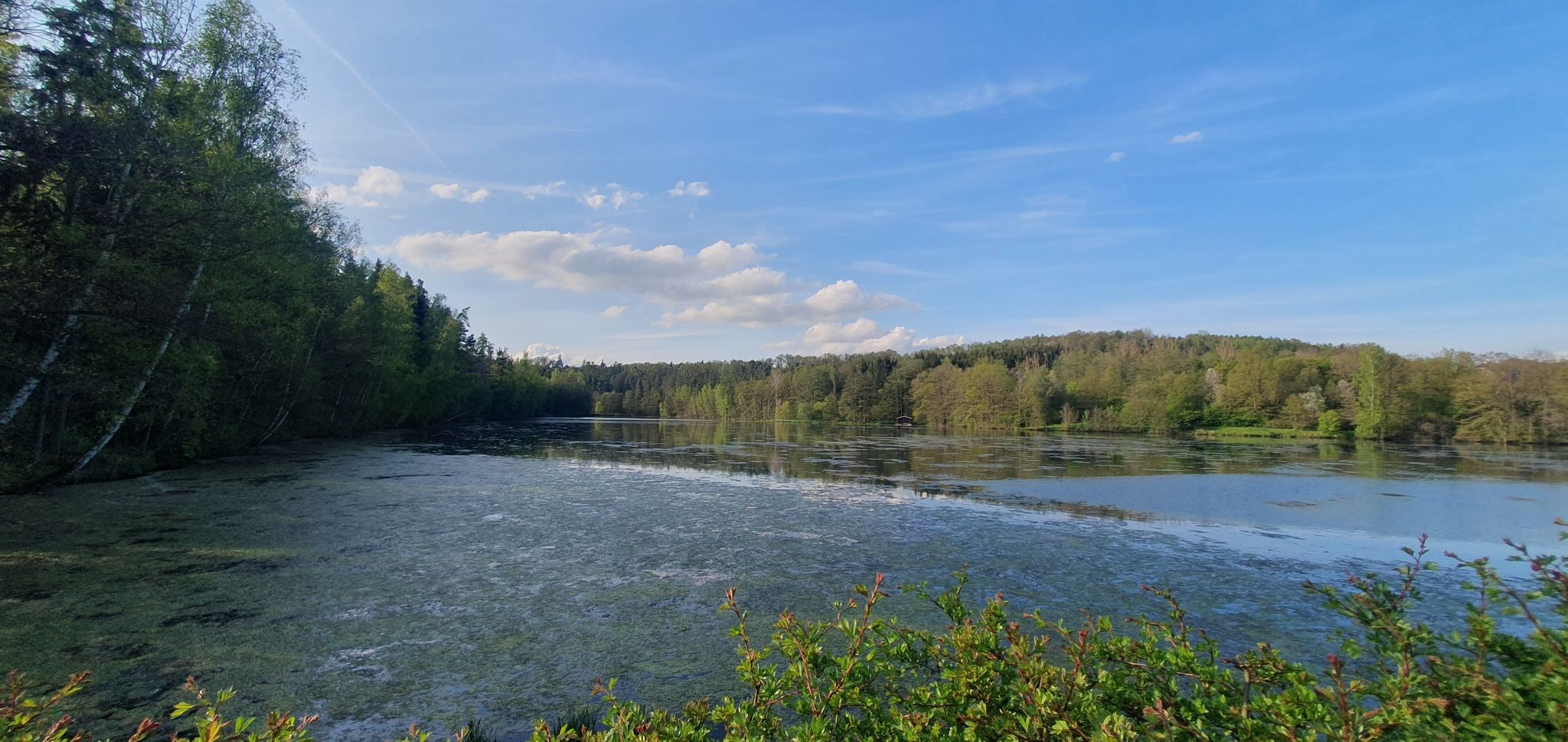 Ausgleichbecken Weidatalsperre
