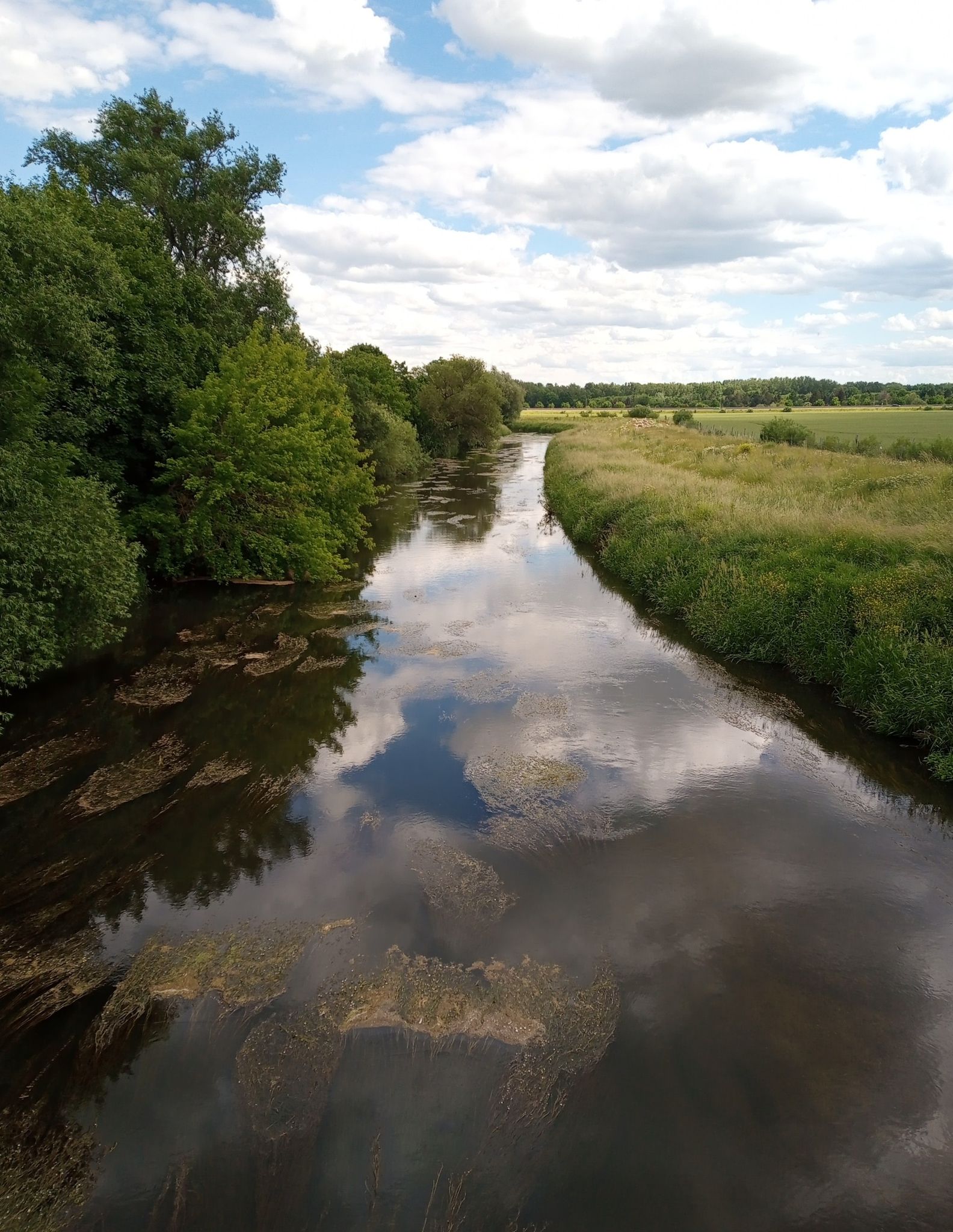 Überquerung der Bode