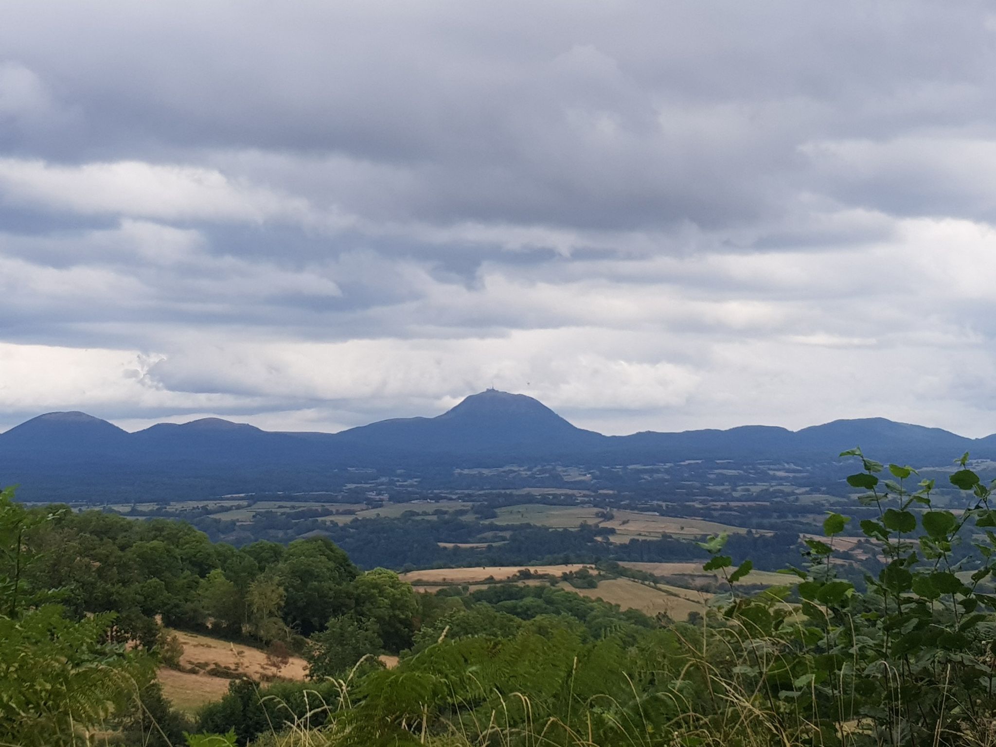 chaine des puys