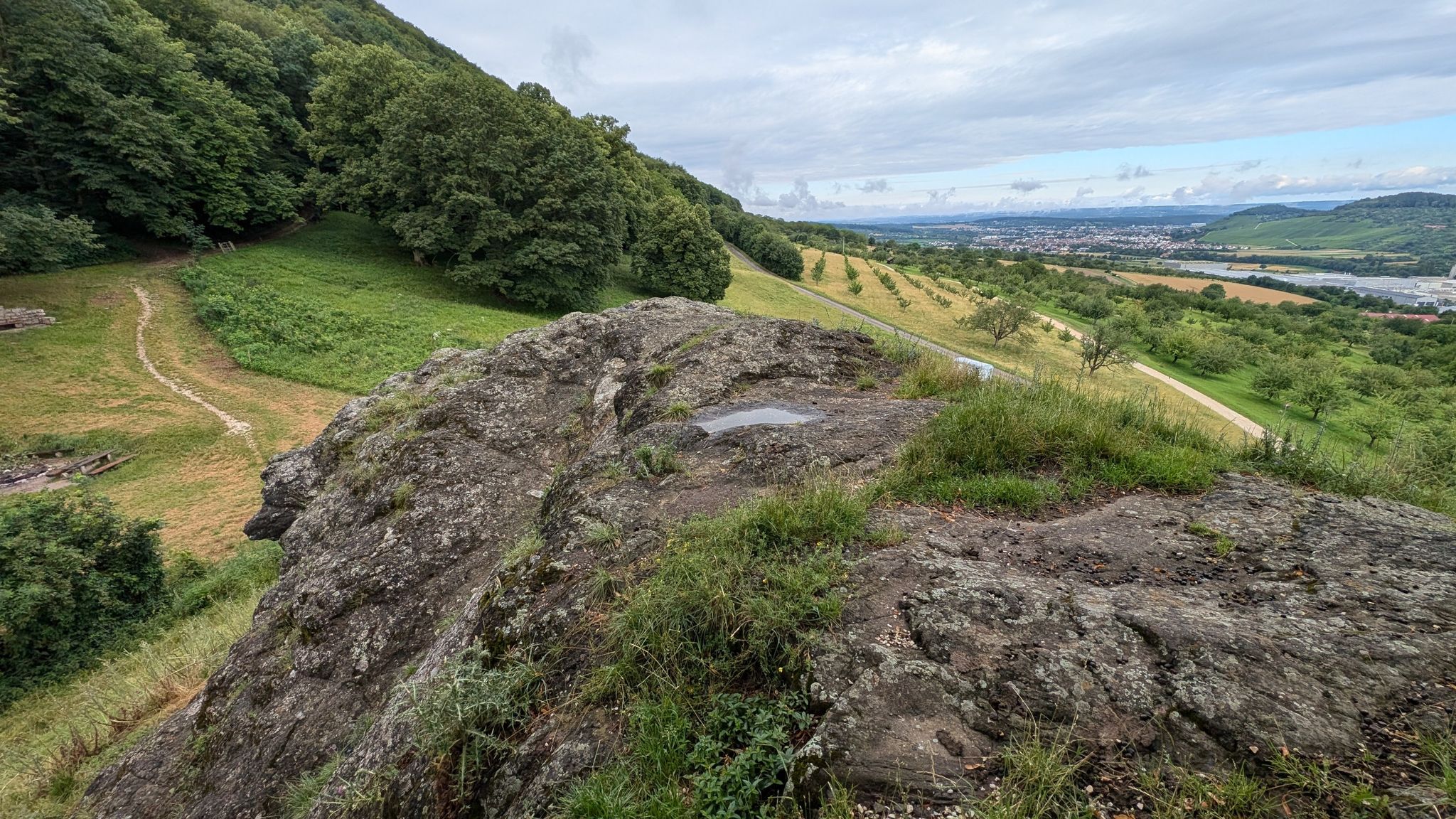 Blick Richtung Metzingen