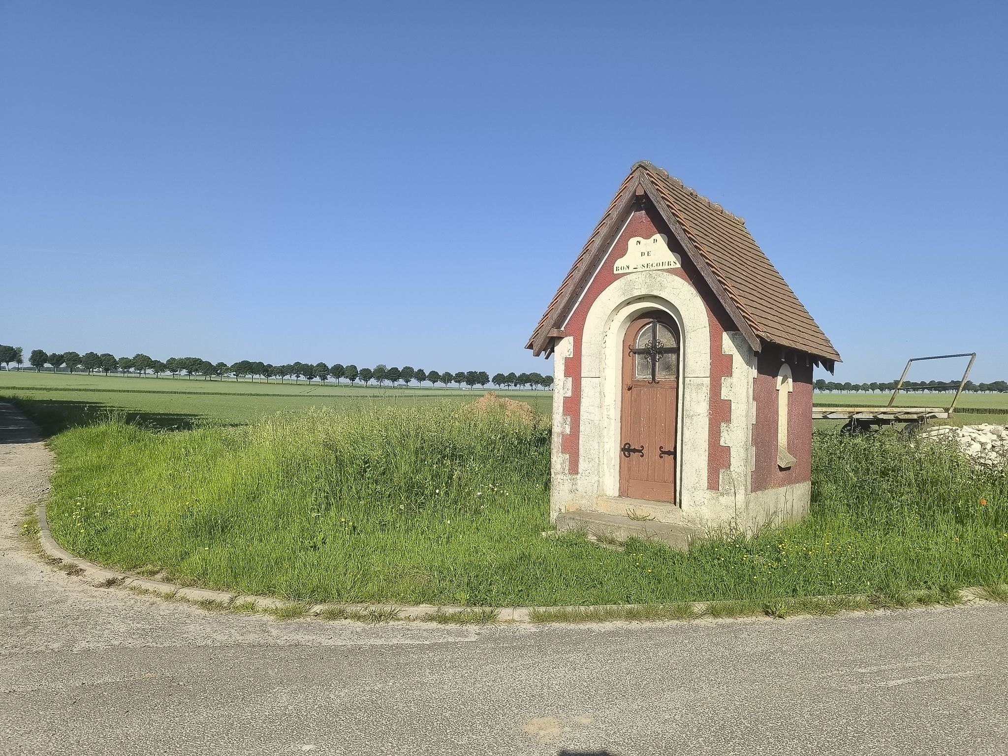 Chapelle, Saint Martin sur Cojeul.