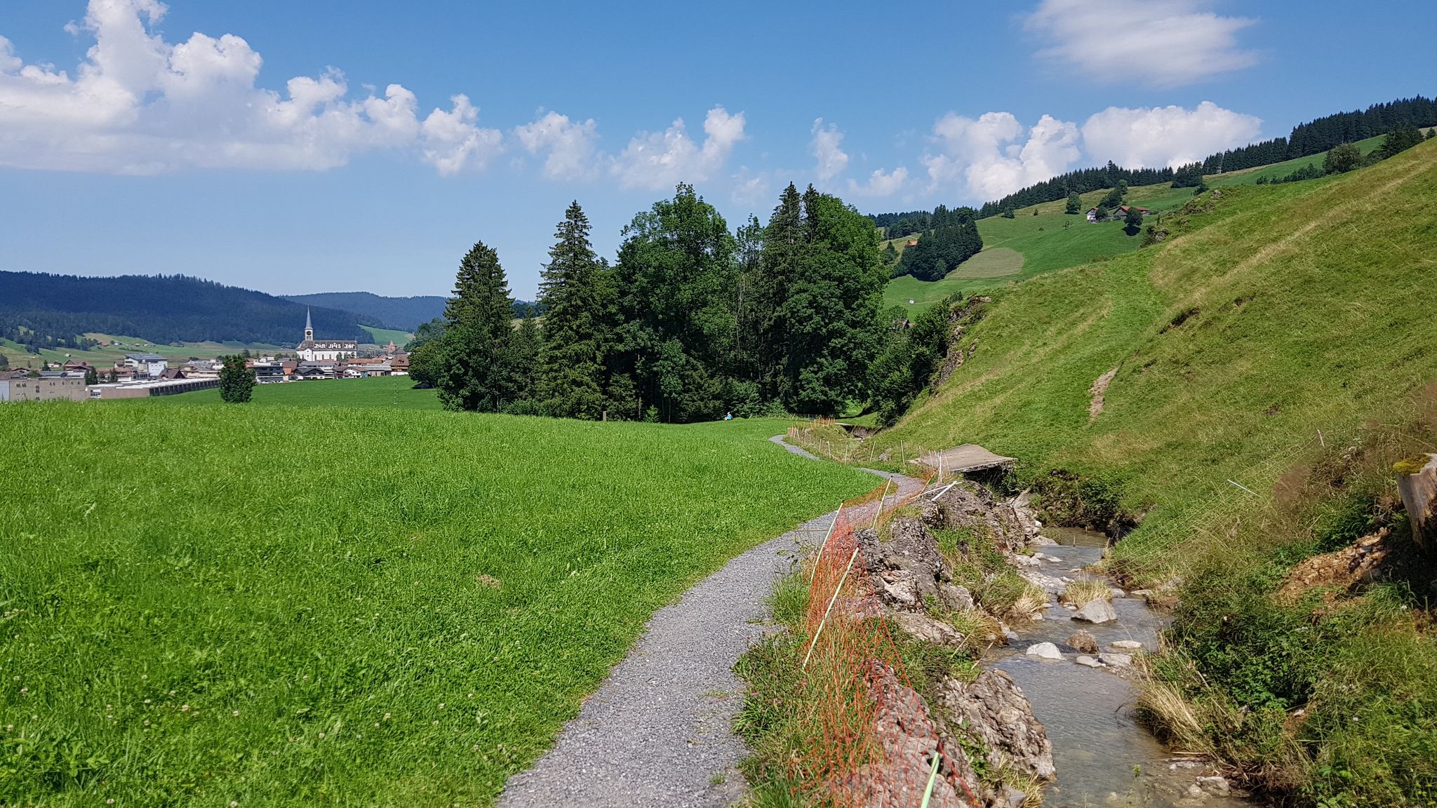 Von Biberegg nach Rothenthurm.
