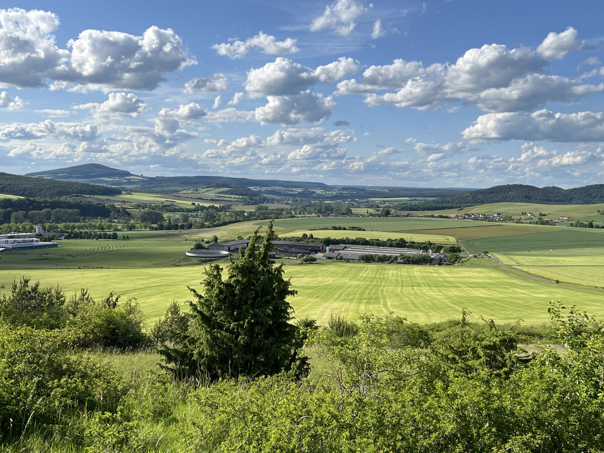 Die Aussicht ist faszinierend
