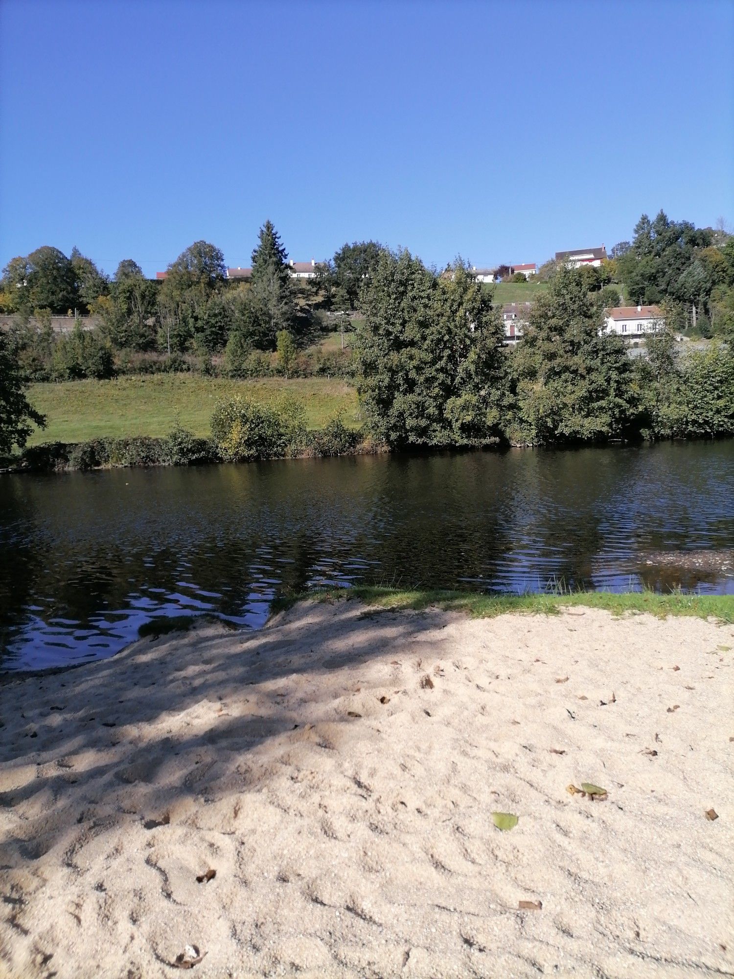 plage de la celle dunoise