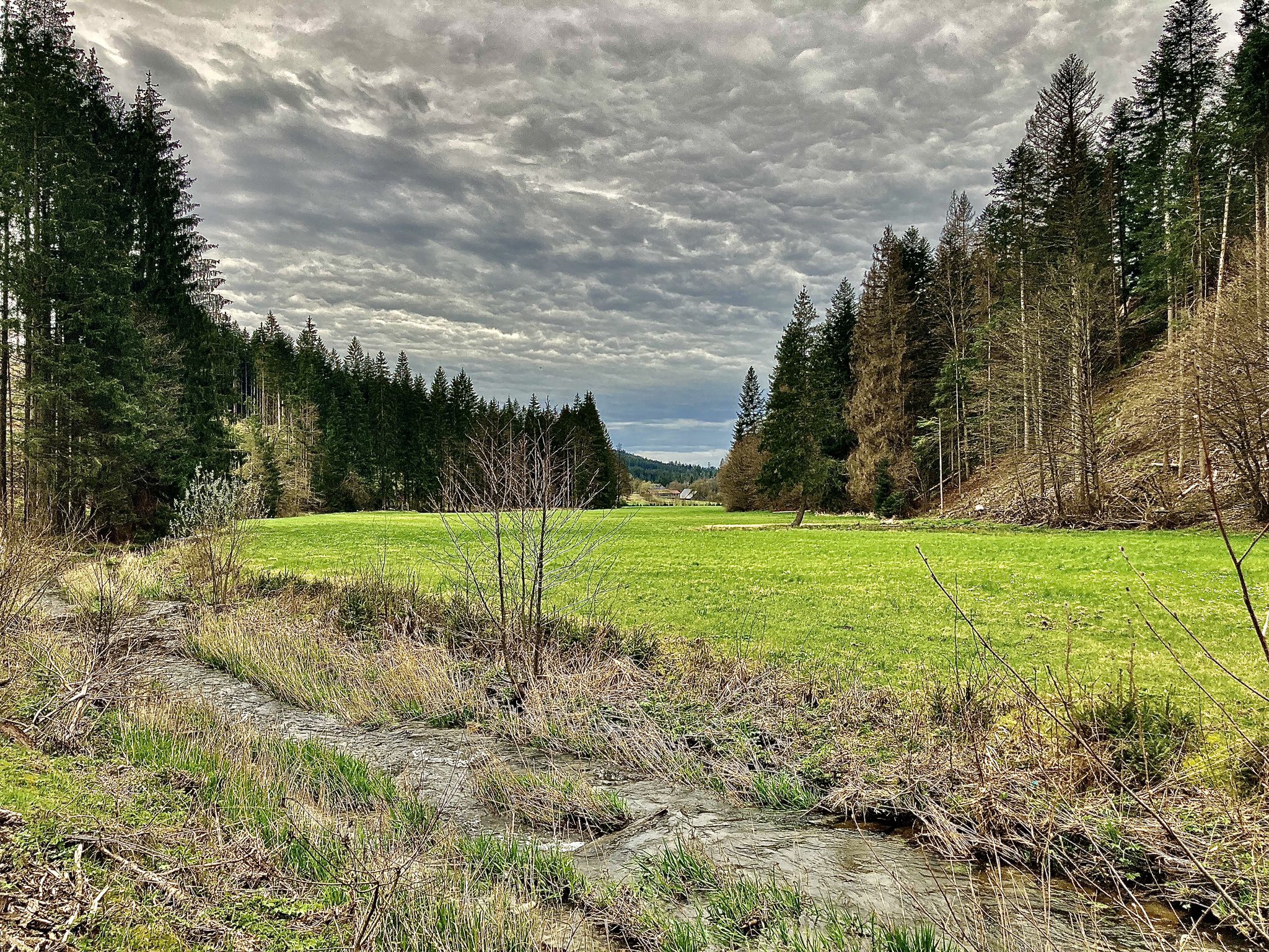 ...Effelter Mühle ahead...