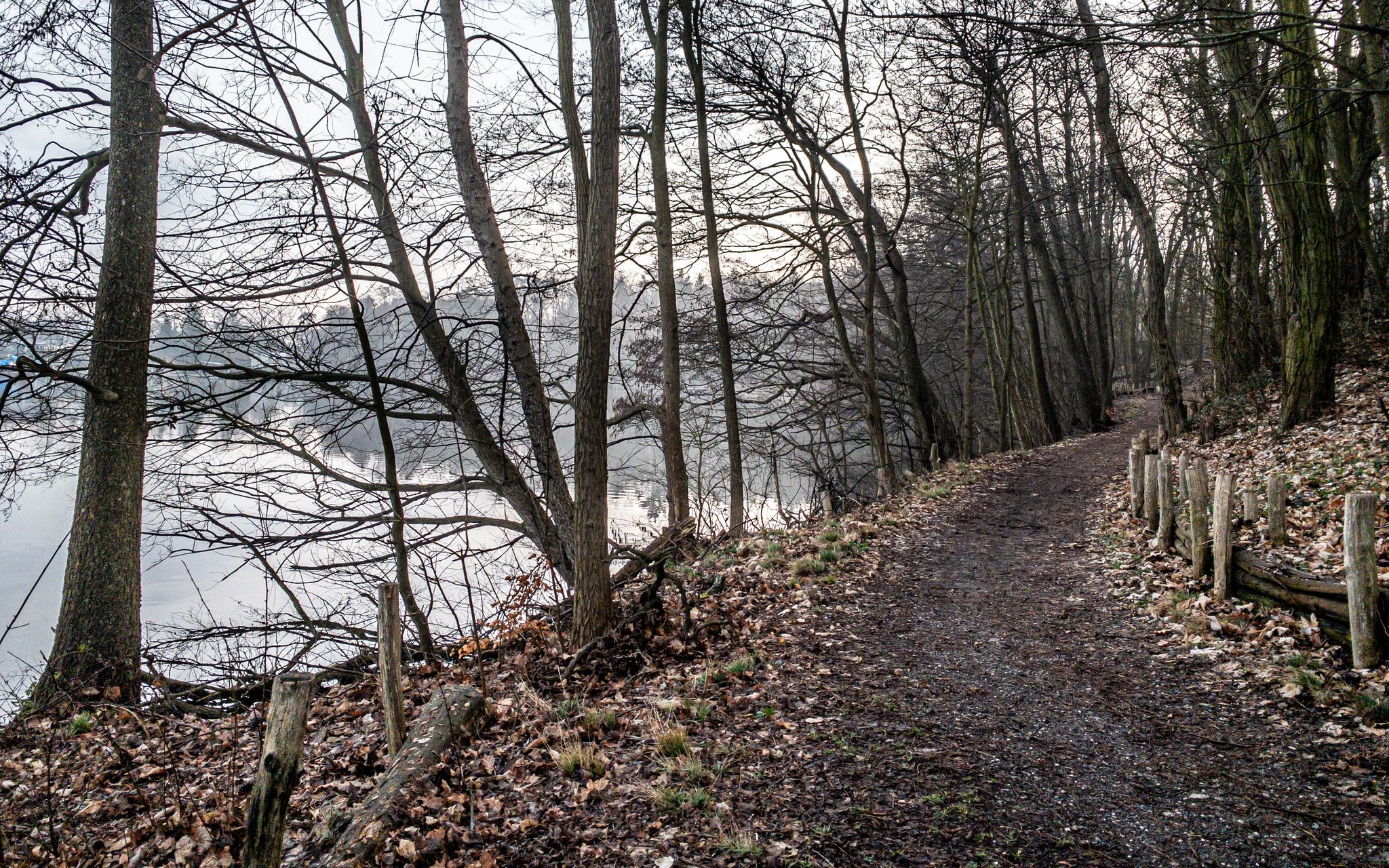 Uferweg an der Großen Krampe