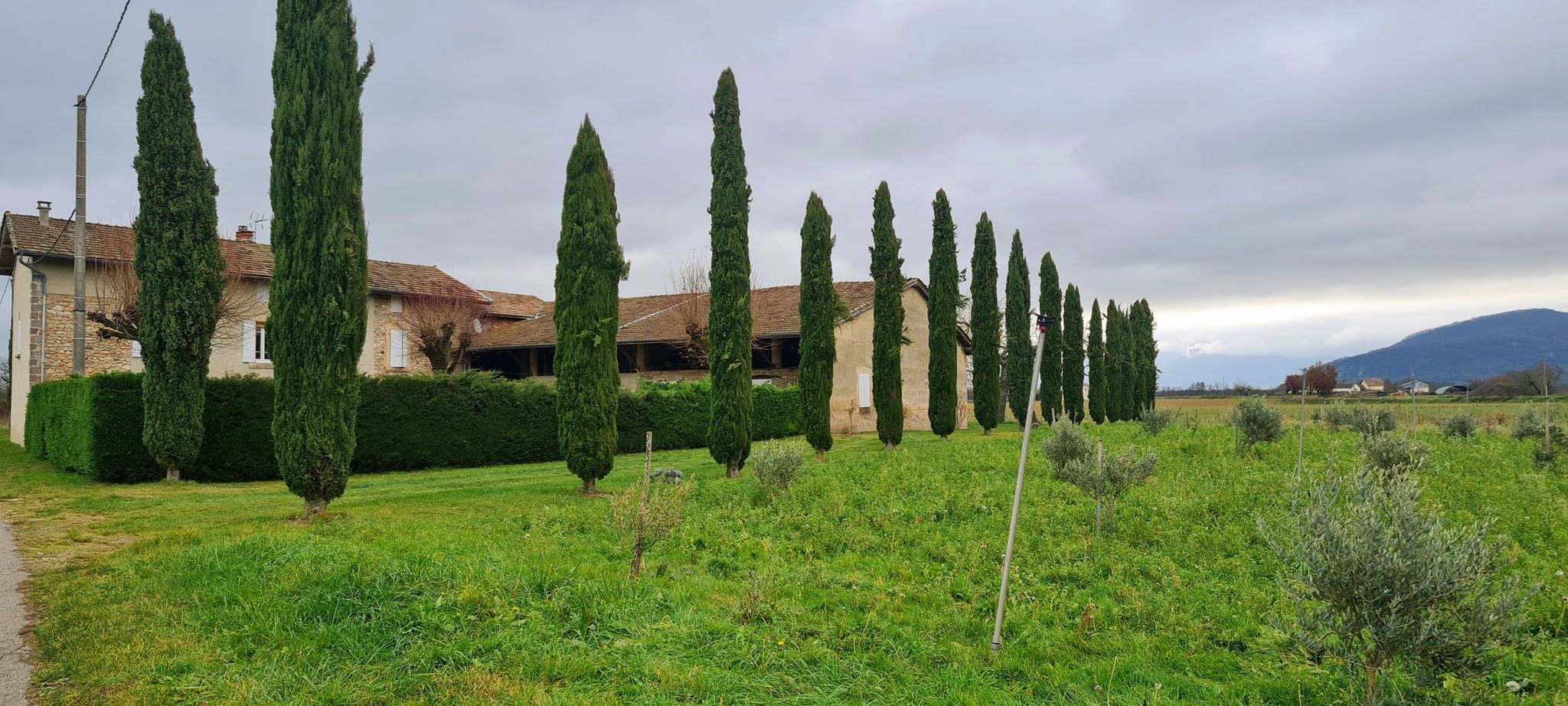 La Toscane dans la Drôme