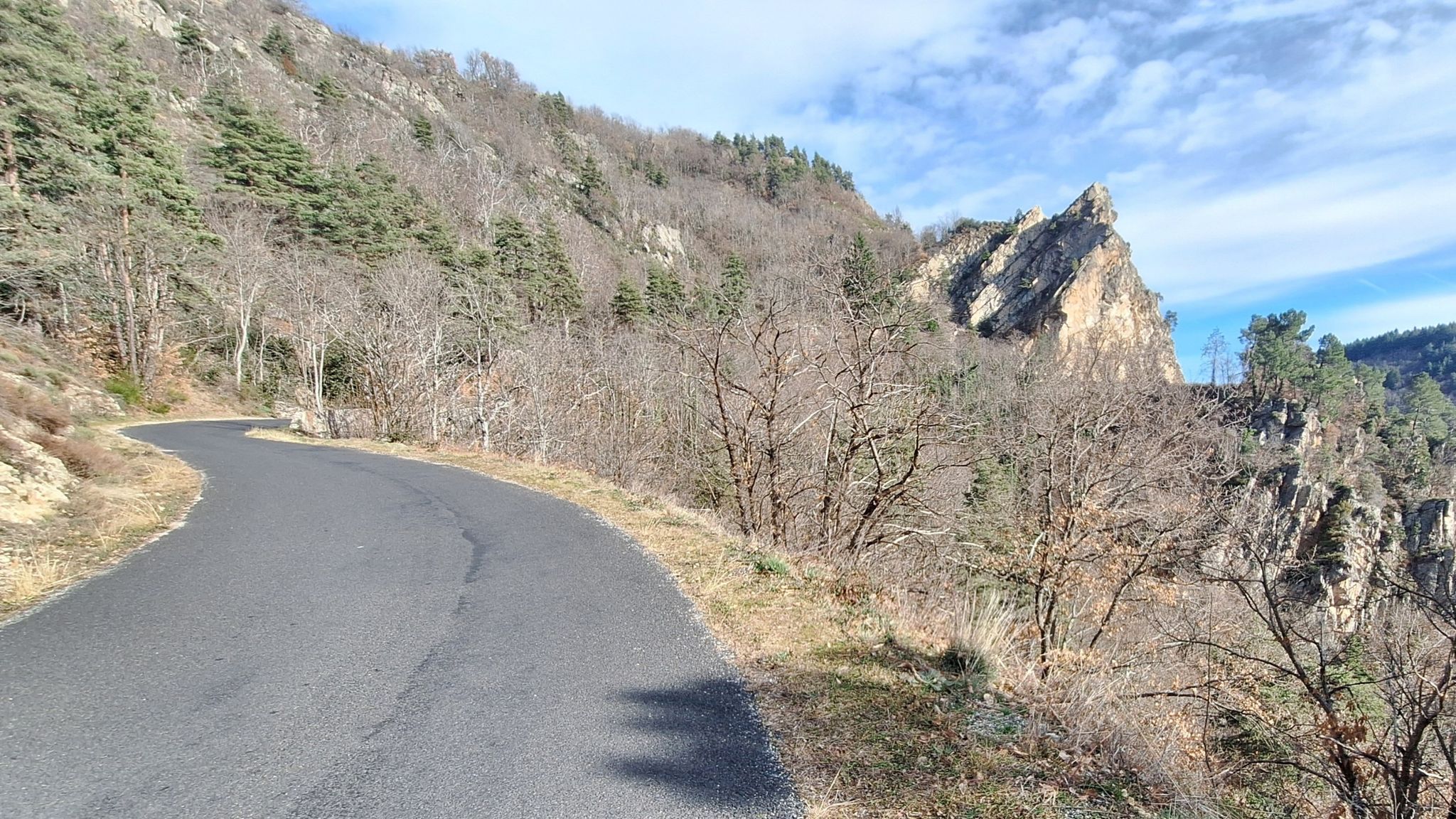 Montée de Chalencon.