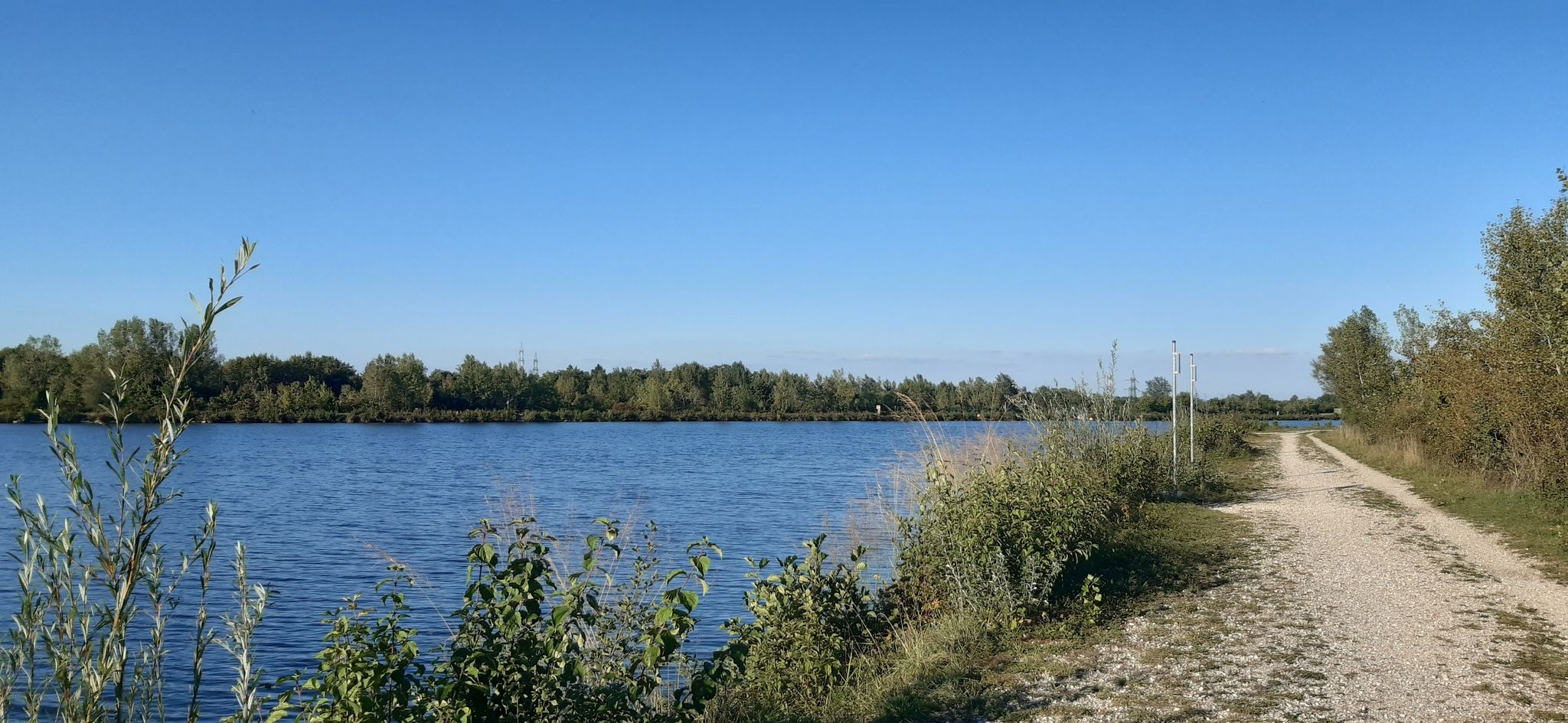 Schöner Traunweg