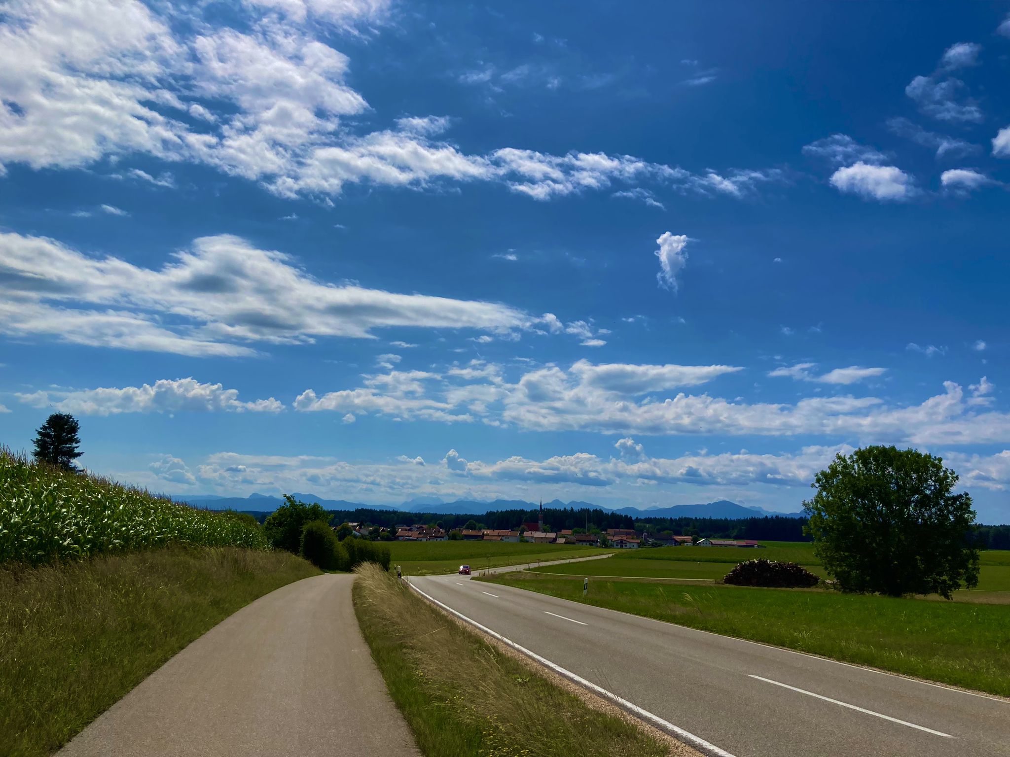 Weiter nach Rabenden