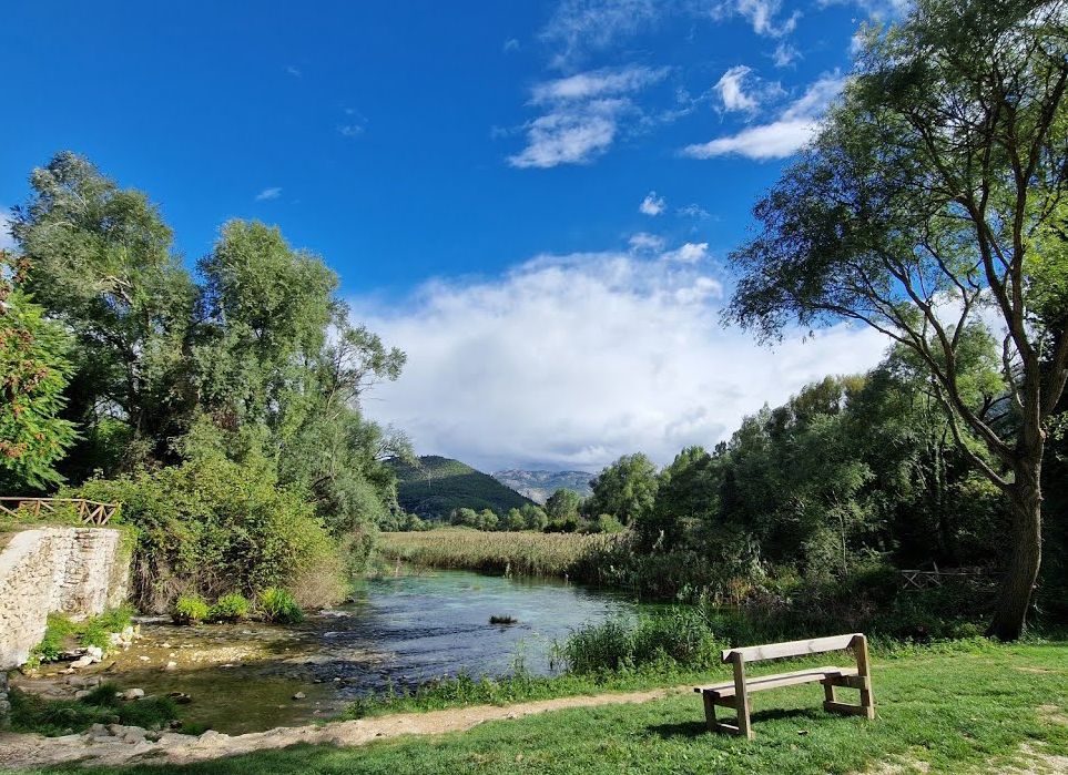 Popoli - sorgenti fiume Pescara