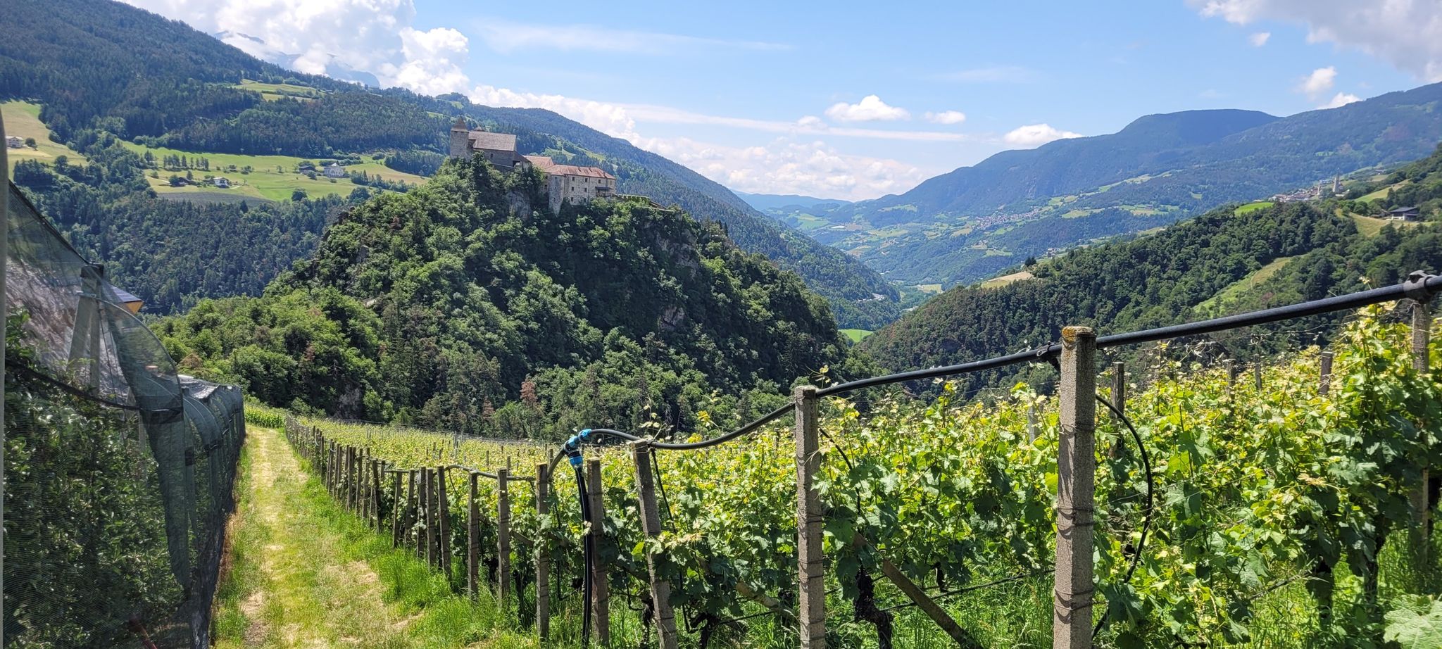Blick auf Säben