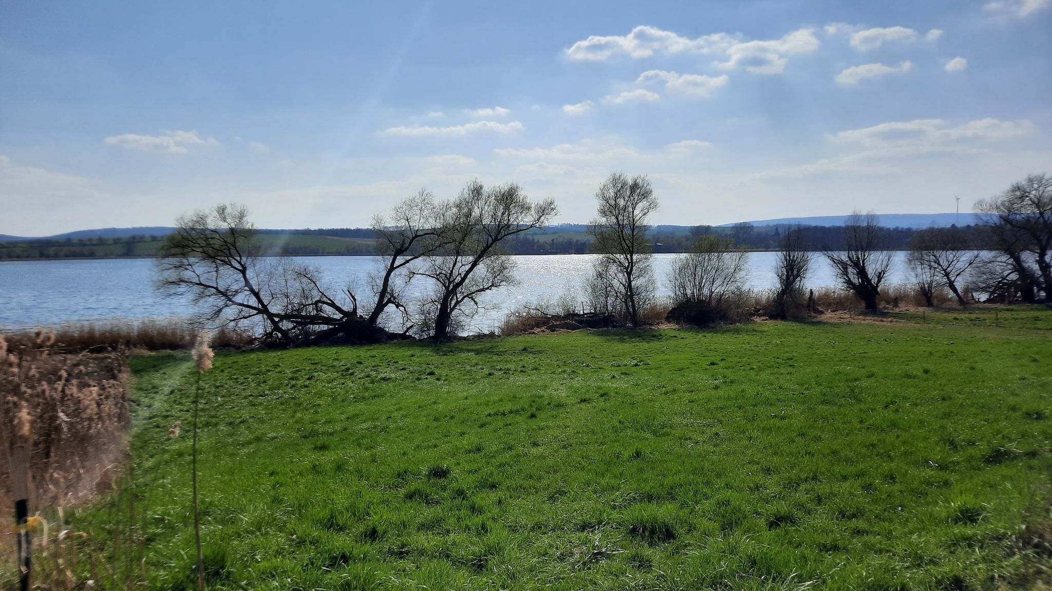 Blick auf den Seeburger See