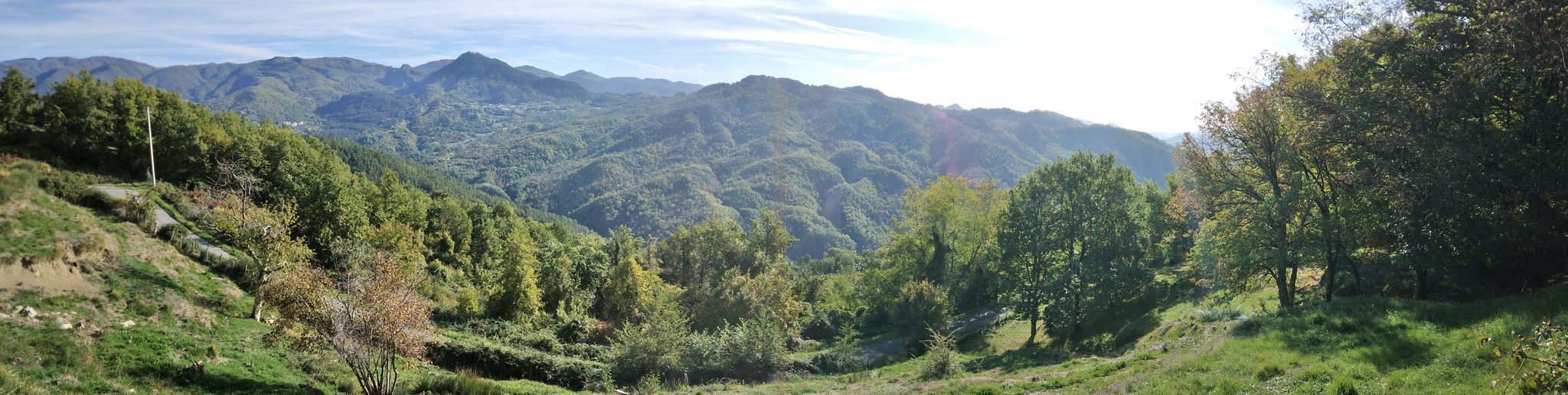Veduta da Scogna