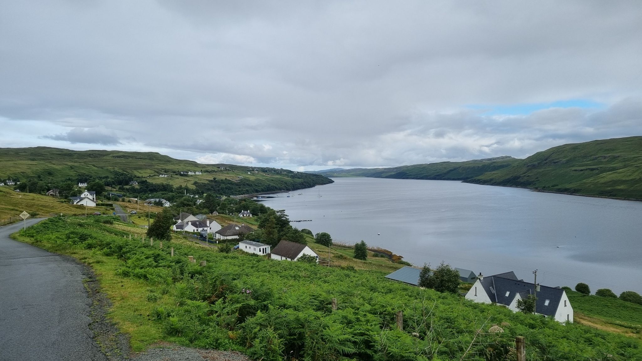 Heading down to Carbost and Talisker distilery