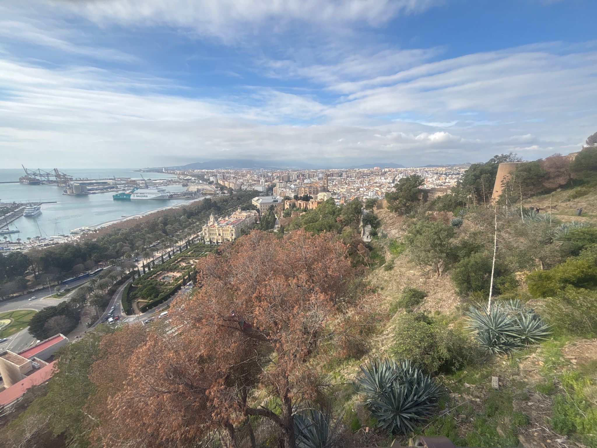 Malaga-Panorama