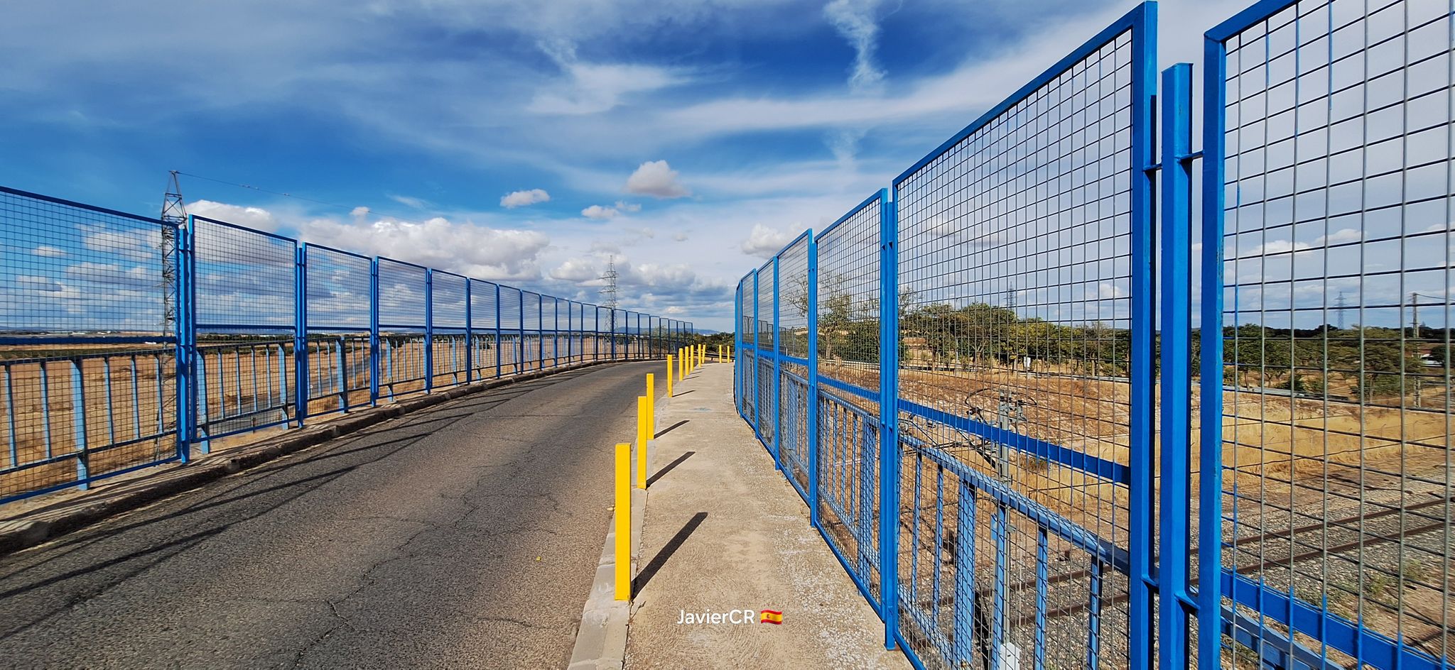 Paso elevado (Est. Miguelturra)