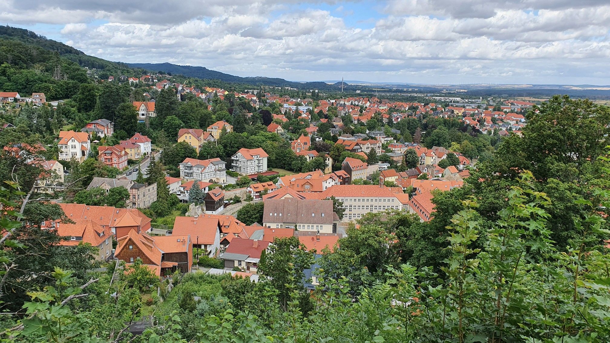 blick auf Blankenburg