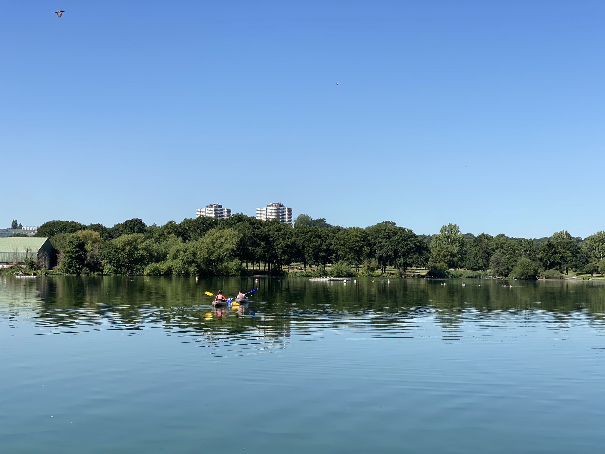 Lake at Wimbledon Park