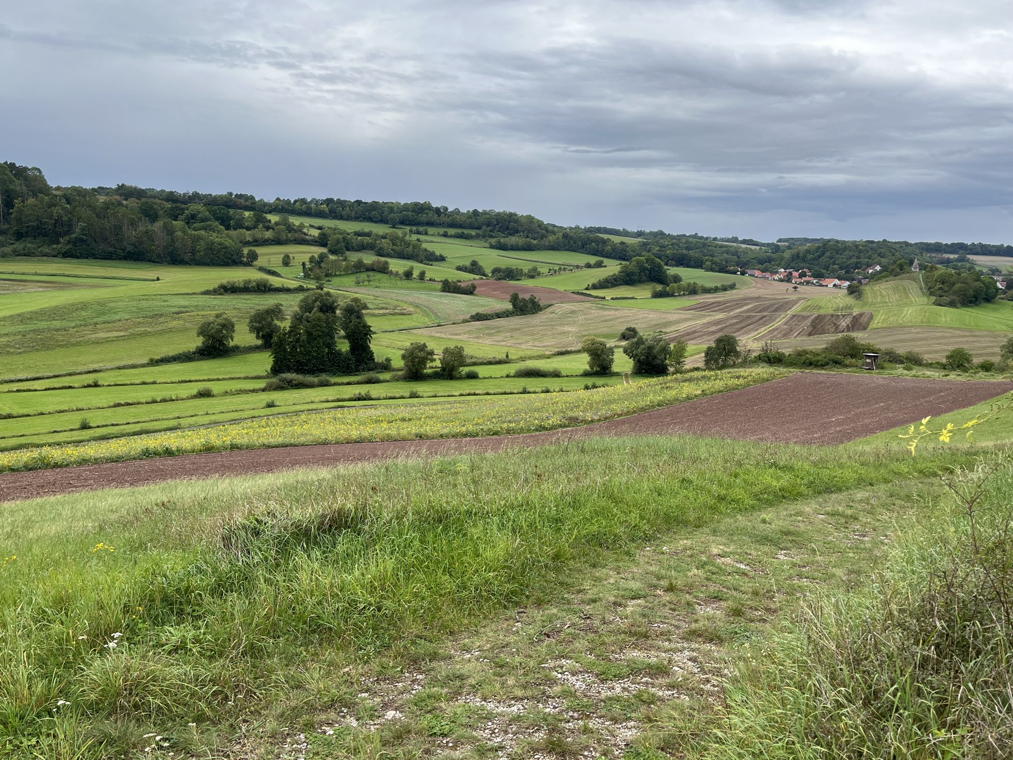 Wunderschöne Landschaft