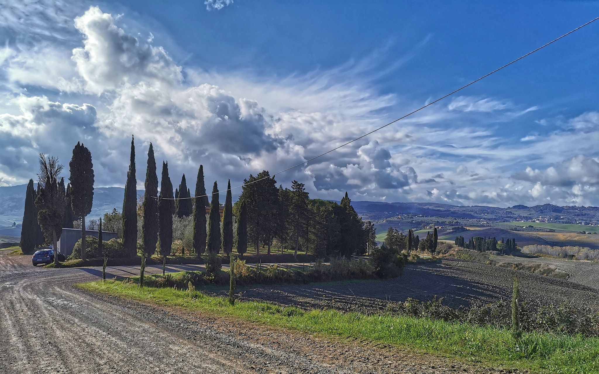 Via di Taneto - Morrona