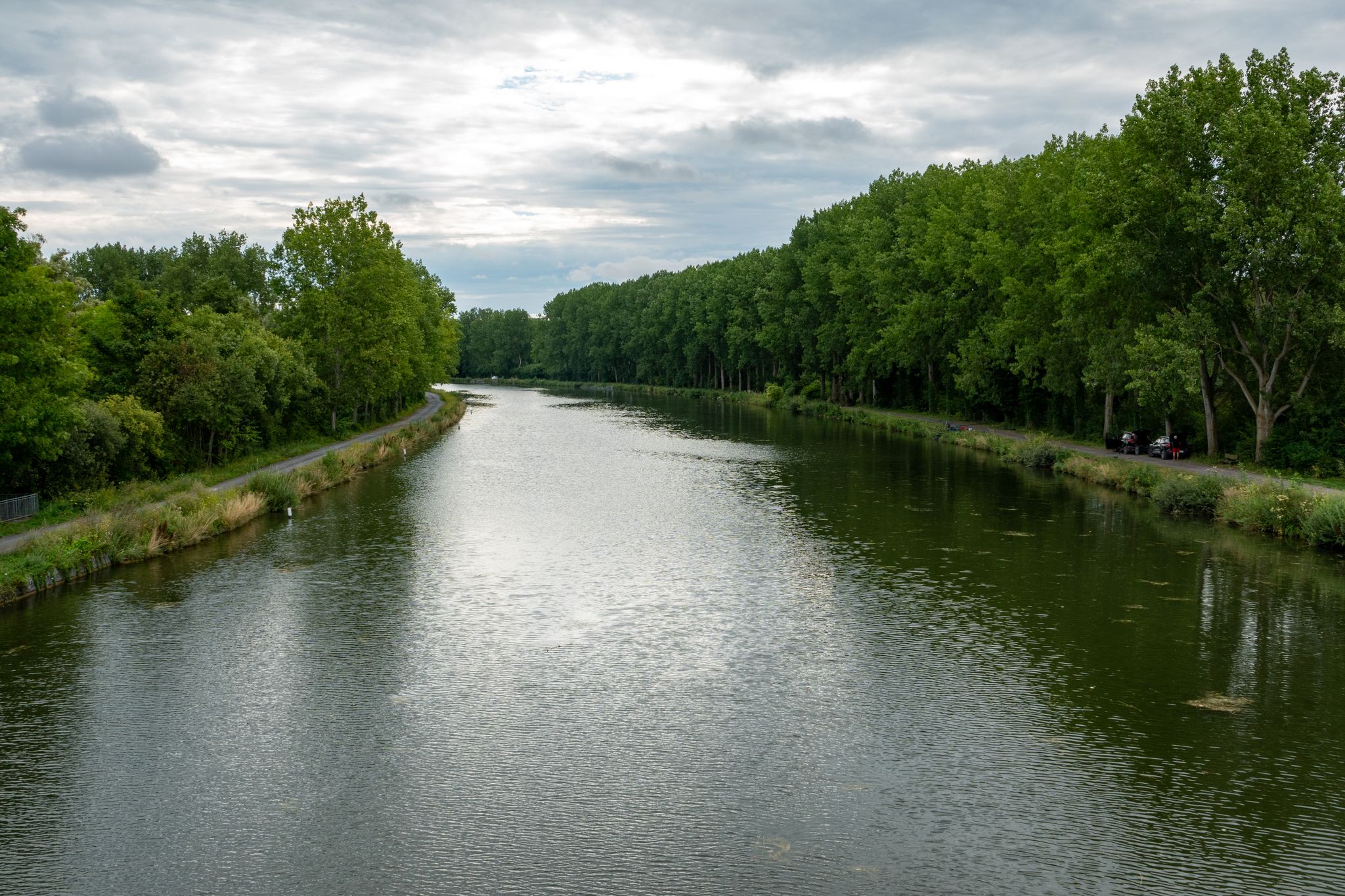 Pont sur le canal de la Sensée