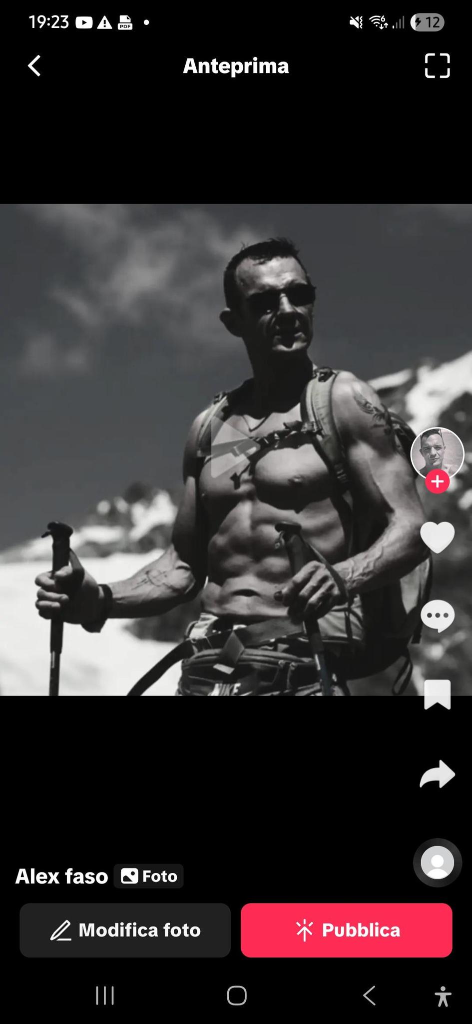 user avatar